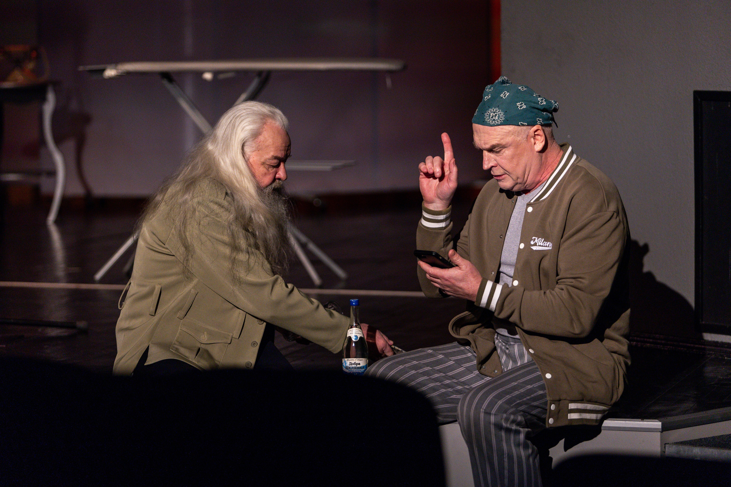 Новый театр «Нобелевская неделя». Профессиональный интерьерный и репортажный фотограф Минск и РБ. Максим Орлов