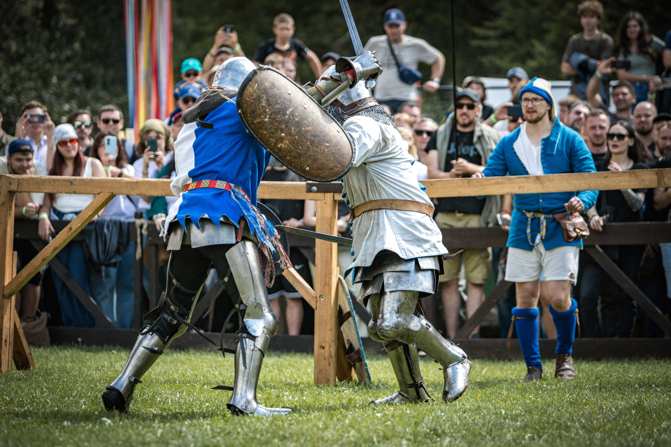 Наш Грюнвальд 2025. Рыцарский турнир. Профессиональный интерьерный и репортажный фотограф Минск и РБ. Максим Орлов
