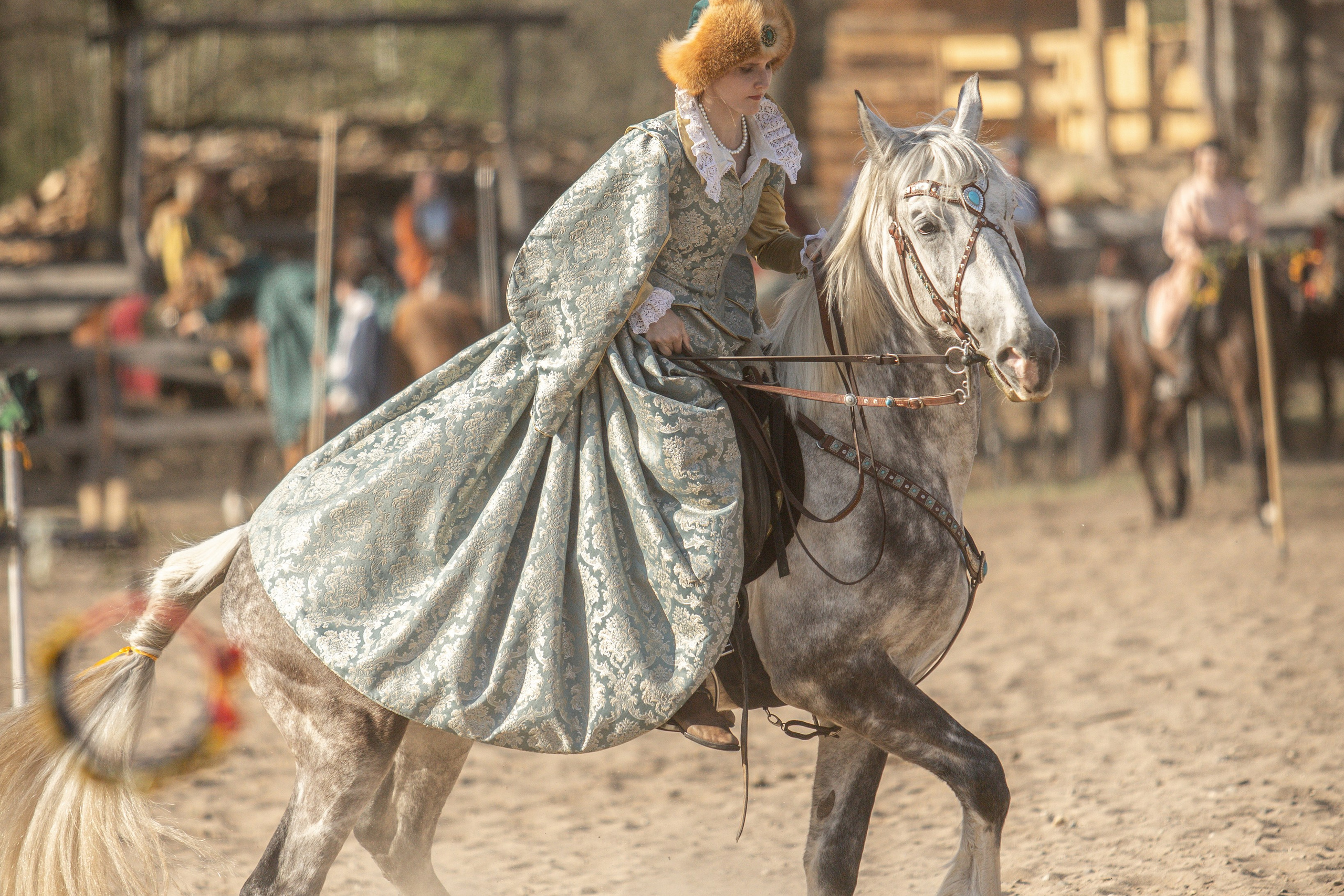 Золотая Шпора. Огнем и Мечем. День первый. Рыцарский турнир. Профессиональный интерьерный и репортажный фотограф Минск и РБ. Максим Орлов