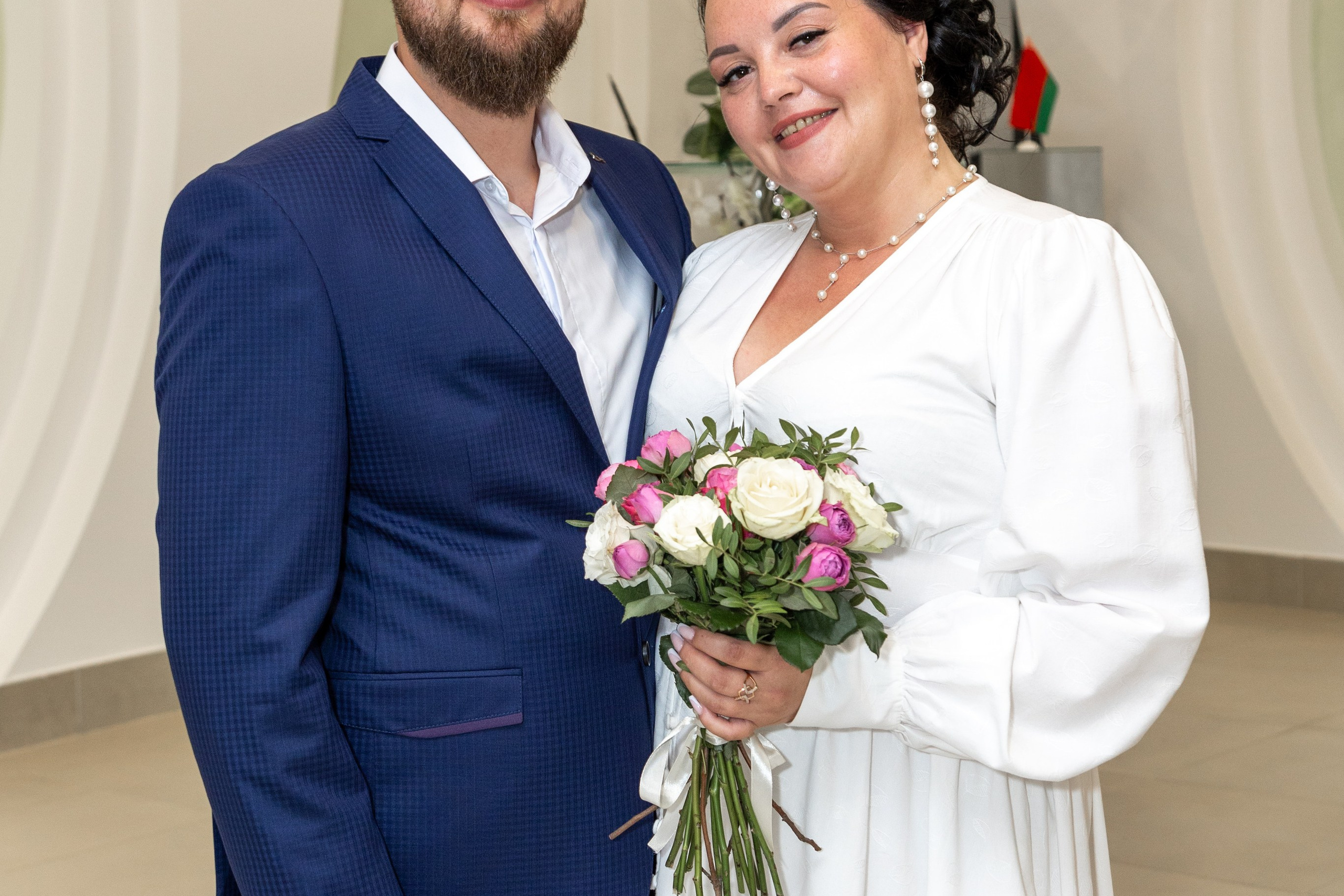 Свадебная фотосессия Александра и Вераники. Профессиональный интерьерный и репортажный фотограф Минск и РБ. Максим Орлов