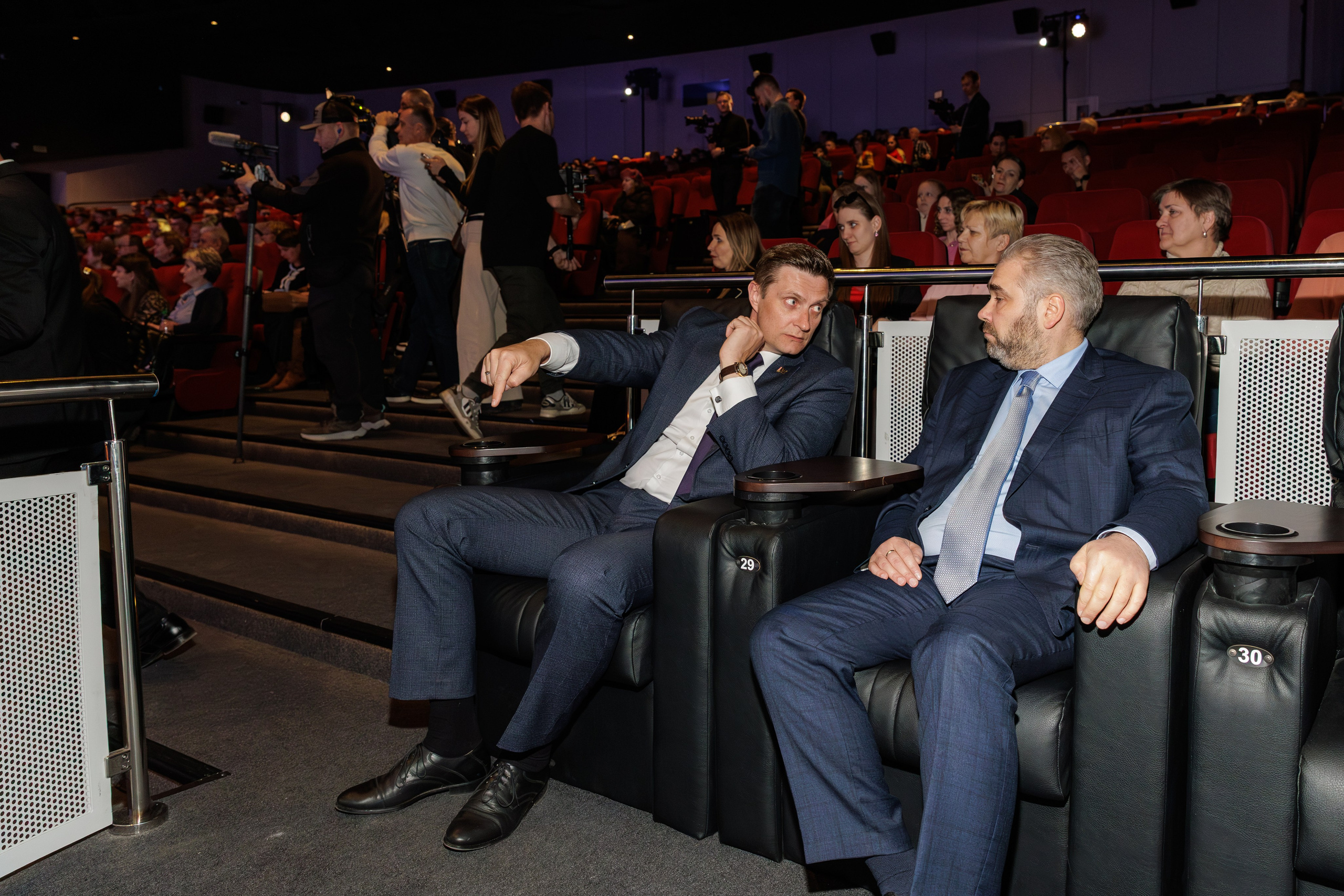 Фестиваль российского кино. Профессиональный интерьерный и репортажный фотограф Минск и РБ. Максим Орлов