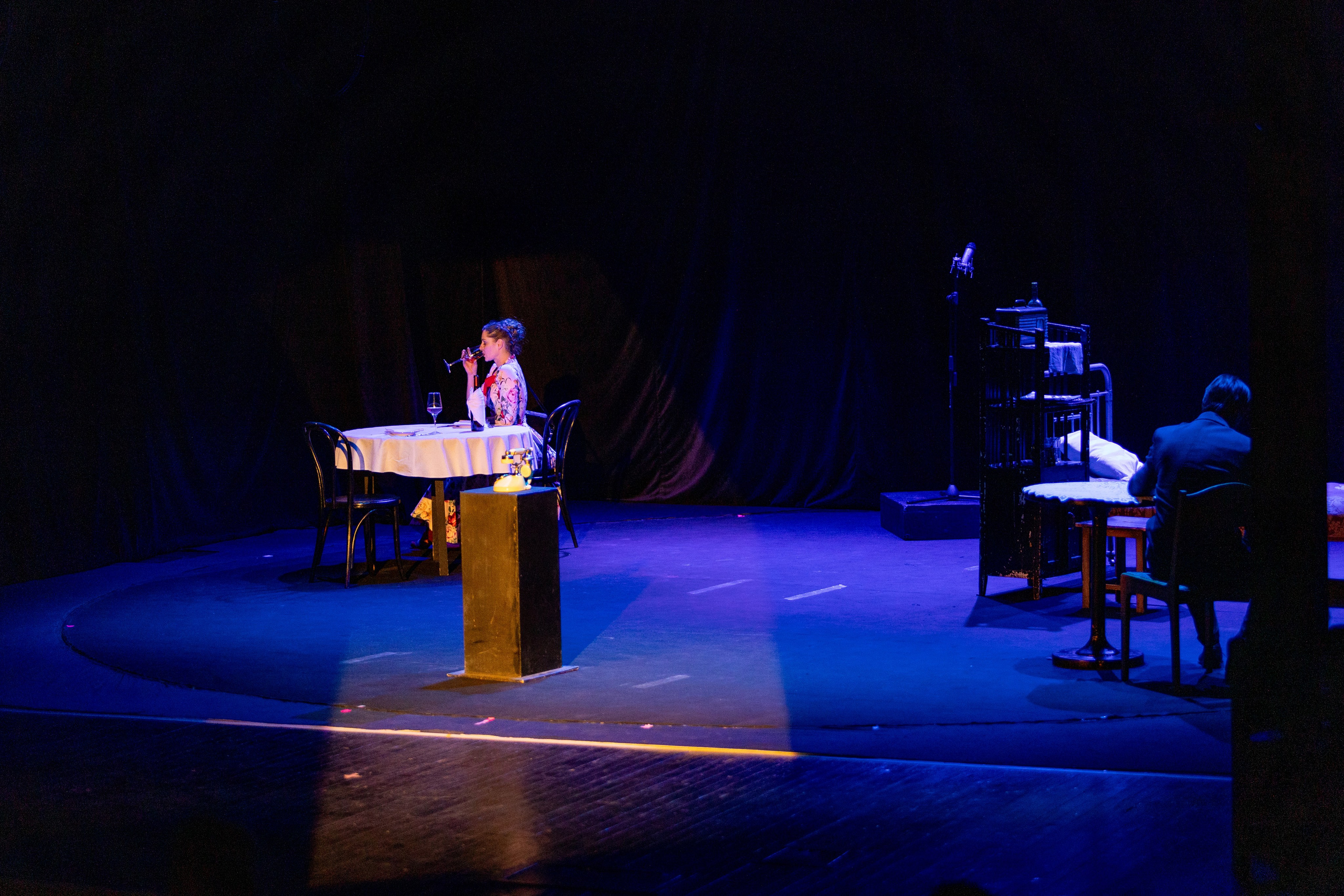 Новый театр «Варшавская мелодия». Профессиональный интерьерный и репортажный фотограф Минск и РБ. Максим Орлов