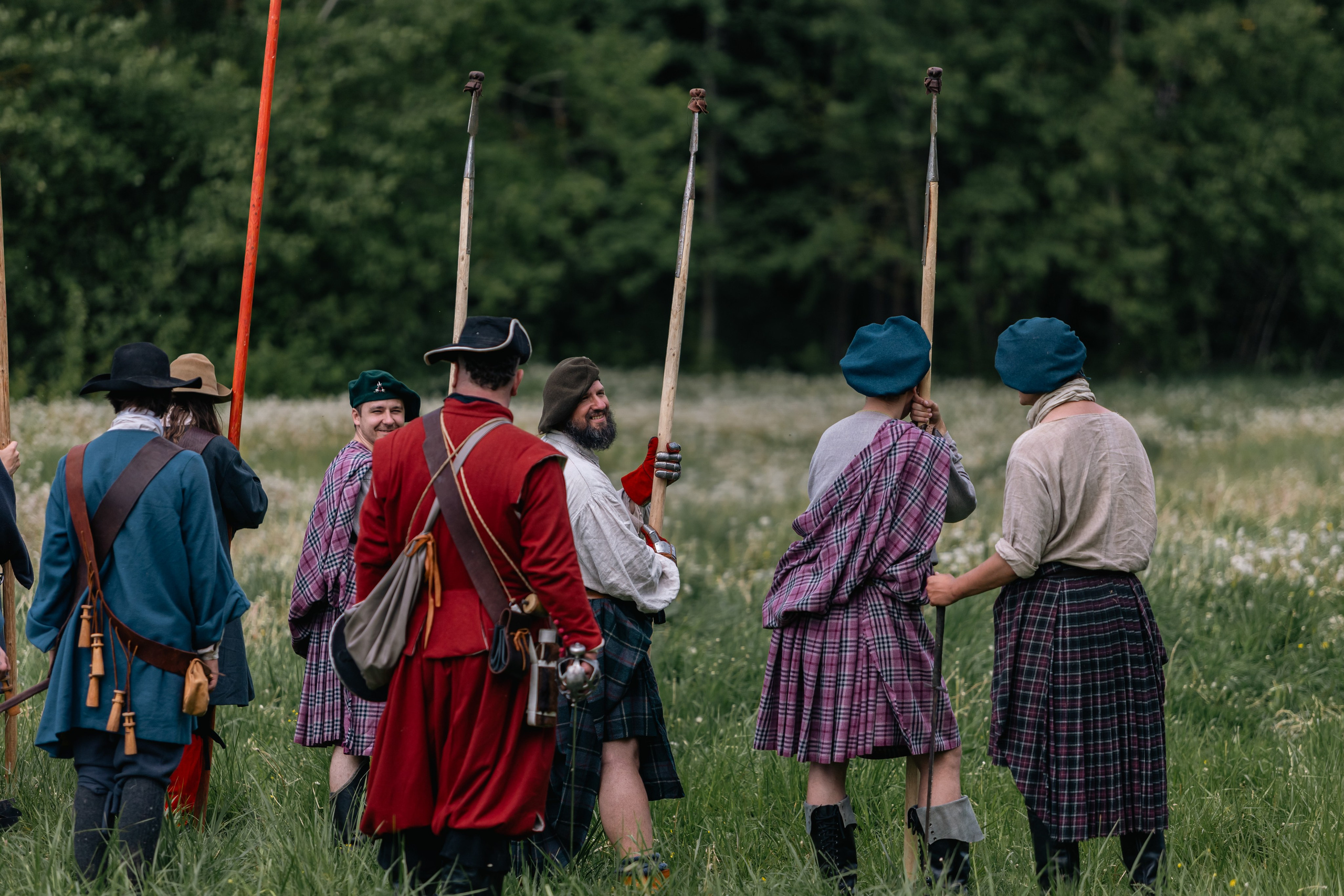 Золотая шпора. Маневры 17 века. Профессиональный интерьерный и репортажный фотограф Минск и РБ. Максим Орлов