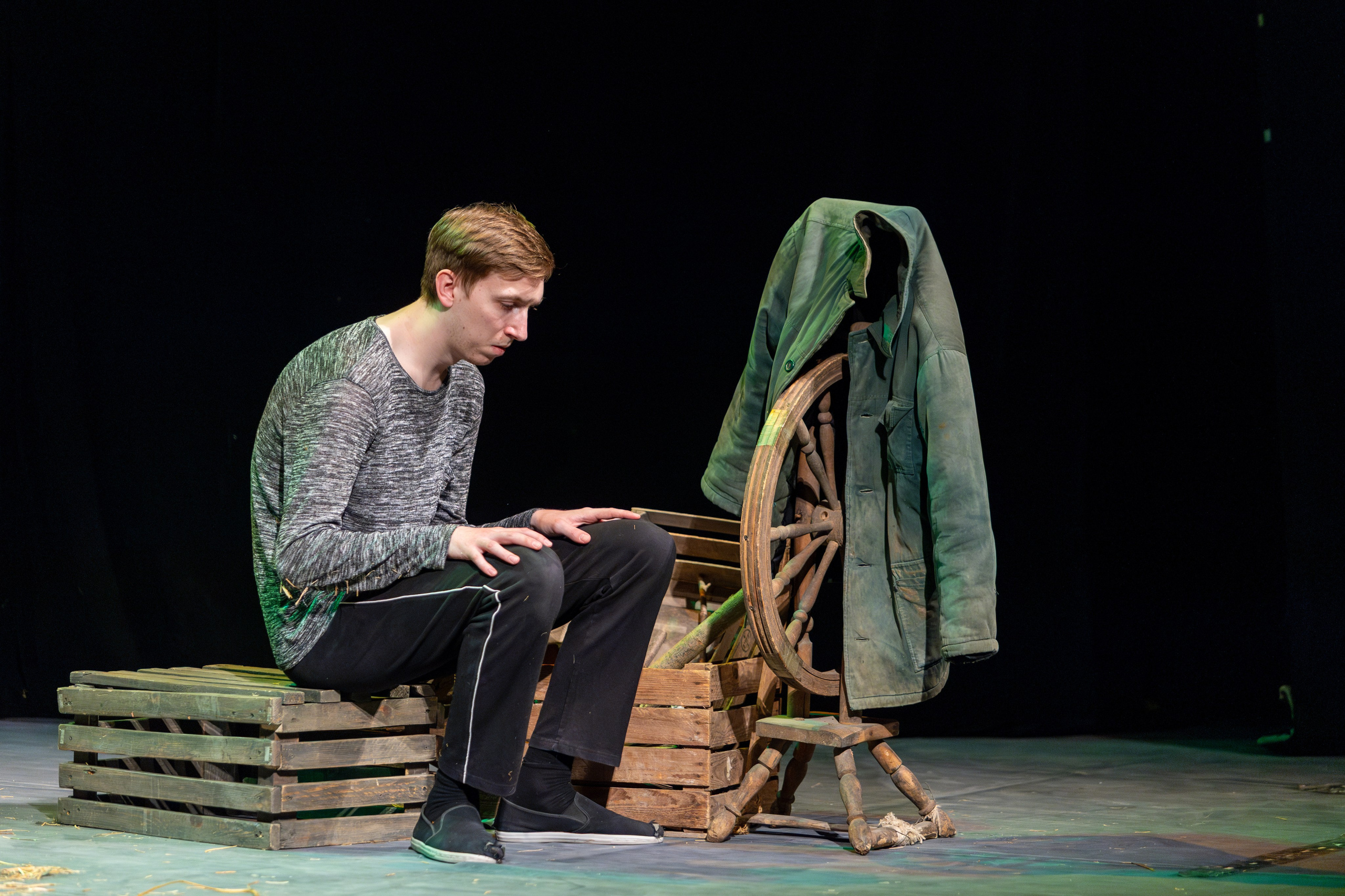 Театр белорусской армии «Очень простая история». Профессиональный интерьерный и репортажный фотограф Минск и РБ. Максим Орлов