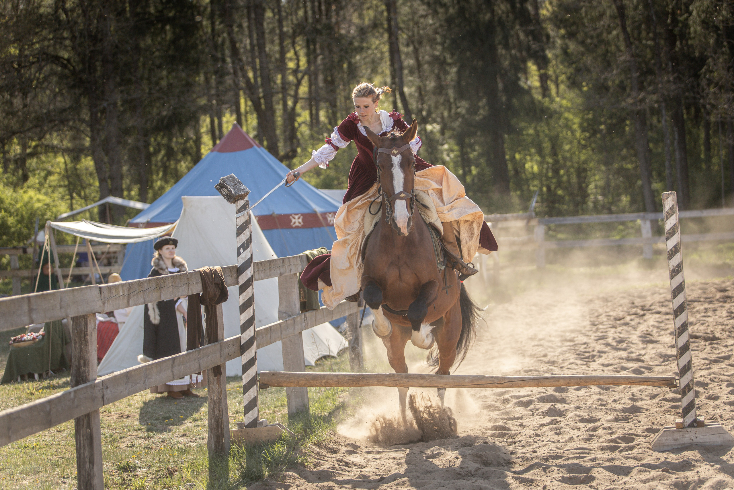 Золотая Шпора. Огнем и Мечем. День первый. Рыцарский турнир. Профессиональный интерьерный и репортажный фотограф Минск и РБ. Максим Орлов