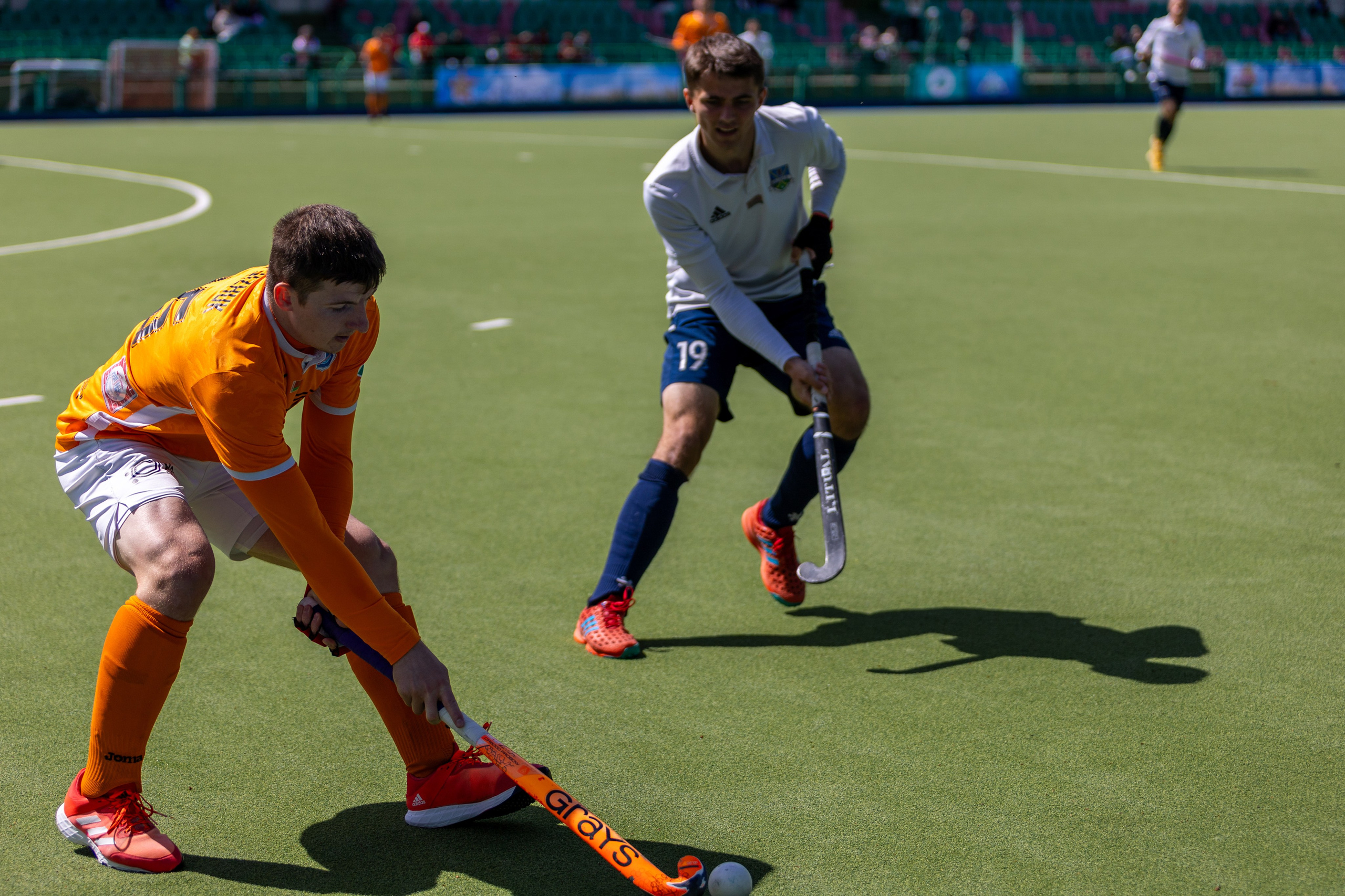 Хоккей на траве. ХК Минск — СК Строитель 12.05.2024. Профессиональный интерьерный и репортажный фотограф Минск и РБ. Максим Орлов
