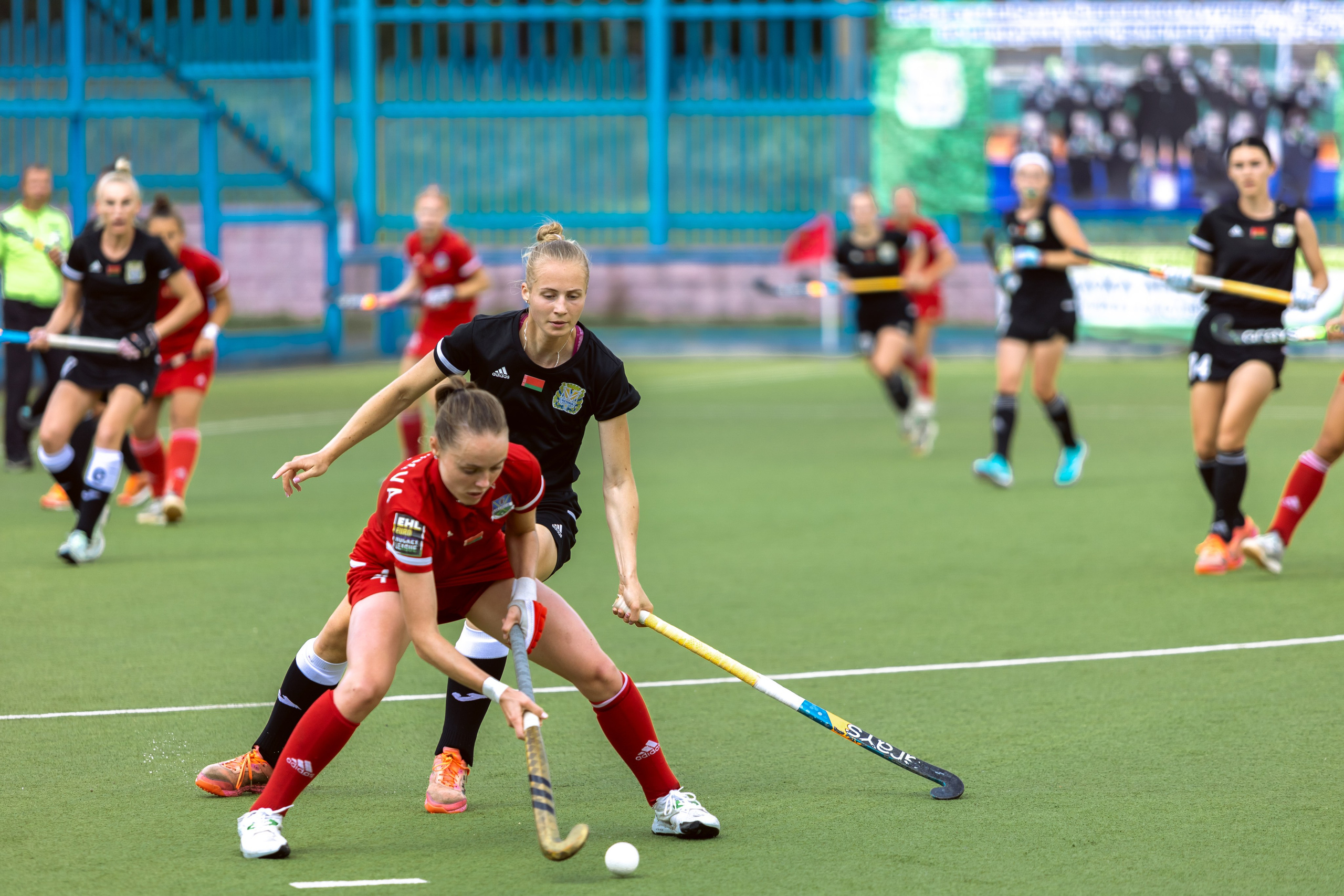Хоккей на траве. Девушки. Минск — Виктория. 16.06.2024. Профессиональный интерьерный и репортажный фотограф Минск и РБ. Максим Орлов