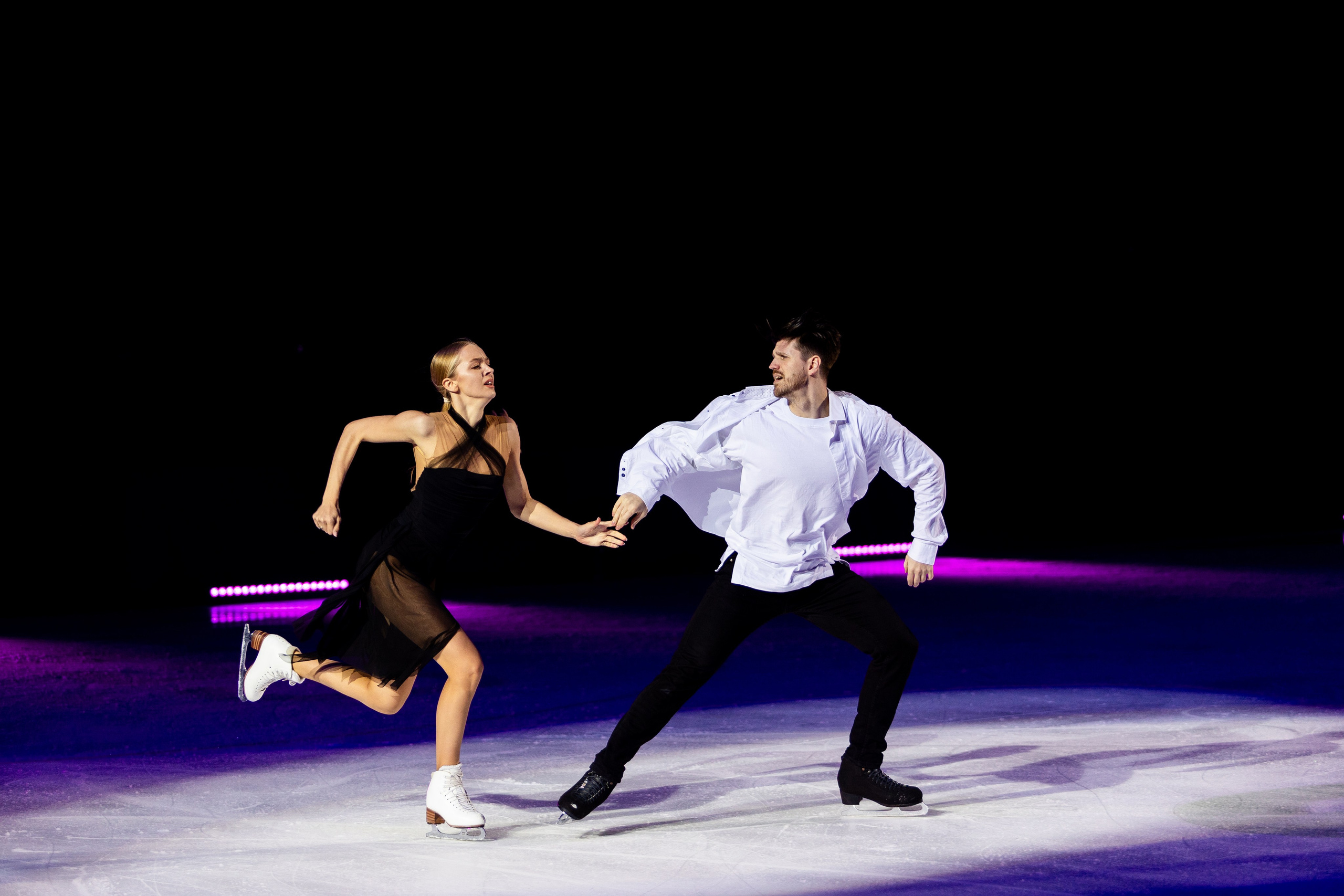 Ледовое шоу Ильи Авербуха 30.03.2024. Профессиональный интерьерный и репортажный фотограф Минск и РБ. Максим Орлов