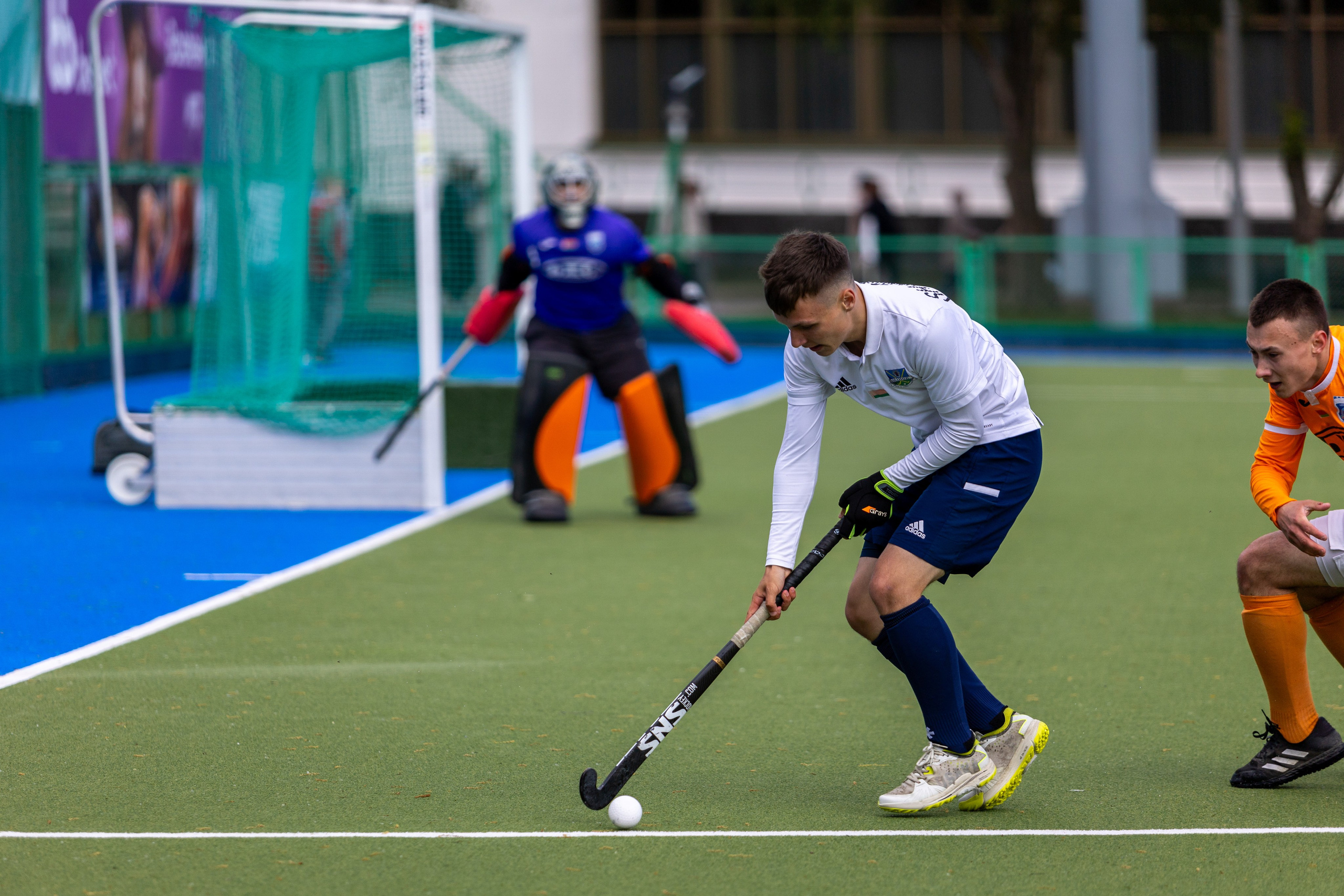 Хоккей на траве. ХК Минск — СК Строитель 11.05.2024. Профессиональный интерьерный и репортажный фотограф Минск и РБ. Максим Орлов