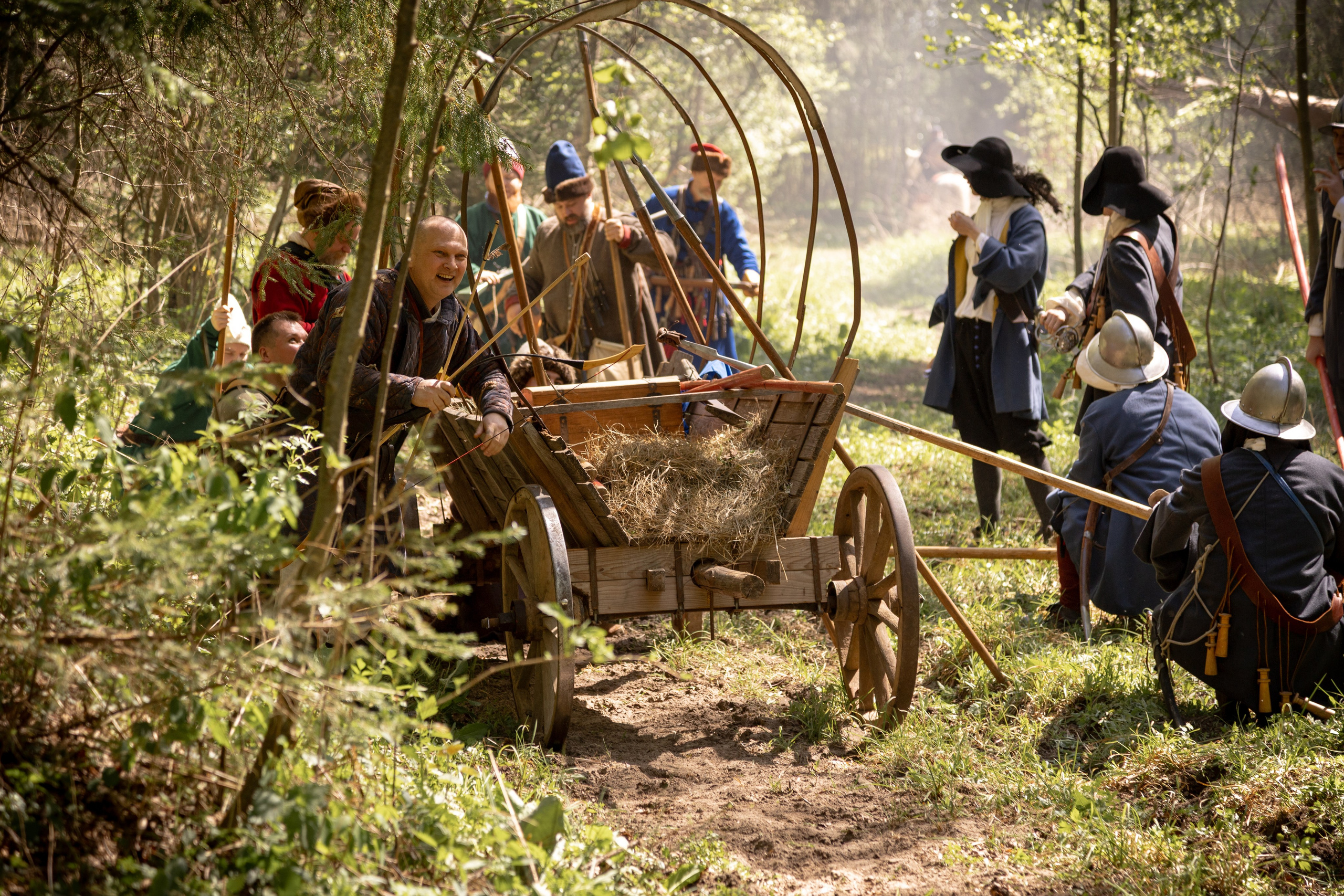 Золотая шпора. Огнем и мечем. День второй. Вылазка в лес. Штурм фортеции. Княжеский пир. Профессиональный интерьерный и репортажный фотограф Минск и РБ. Максим Орлов
