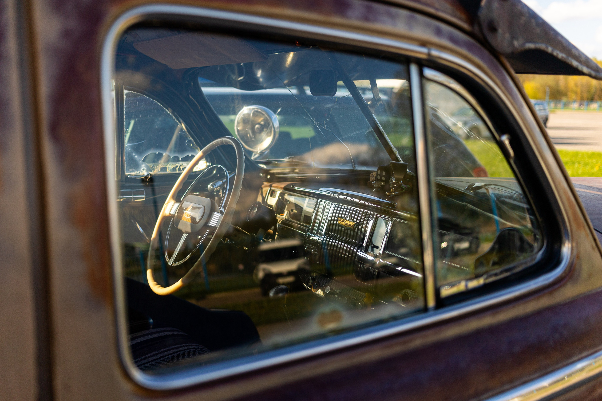 Раритетный автомобиль. Профессиональный интерьерный и репортажный фотограф Минск и РБ. Максим Орлов