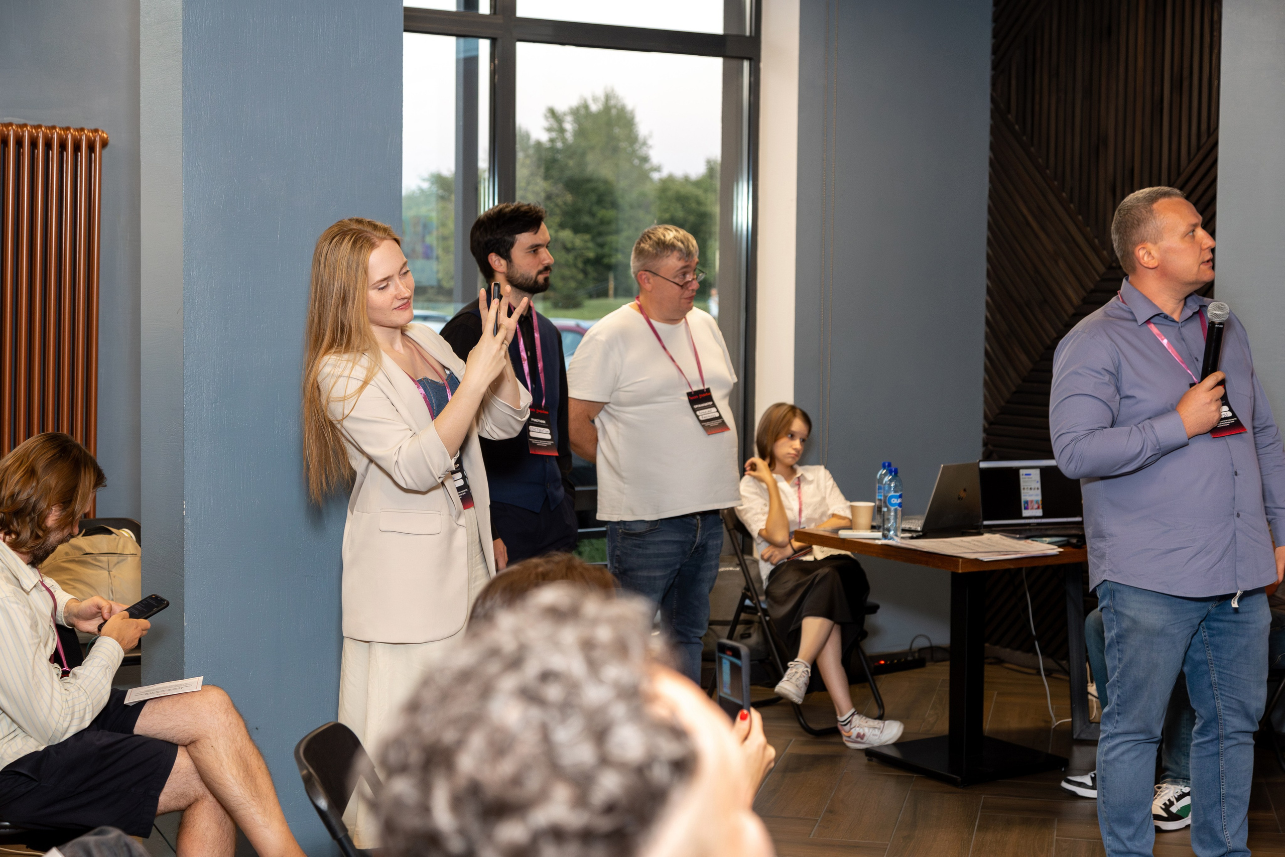 Семинар. Профессиональный интерьерный и репортажный фотограф Минск и РБ. Максим Орлов