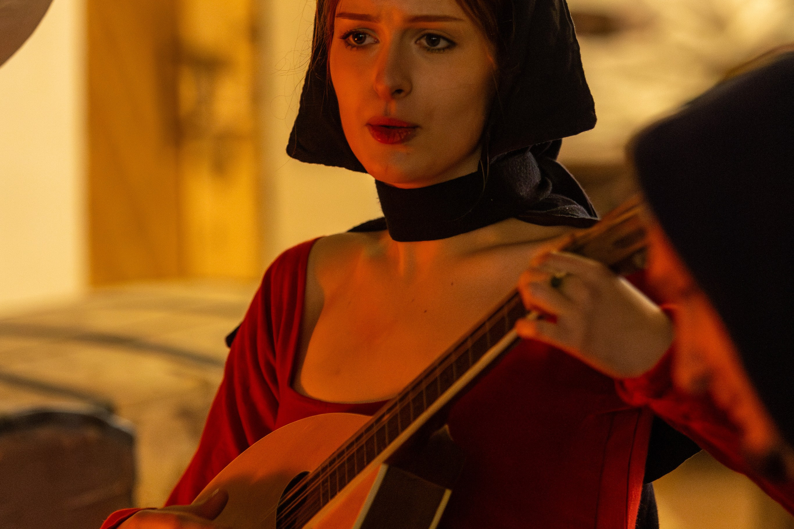 Зимние рыцарские маневры. Профессиональный интерьерный и репортажный фотограф Минск и РБ. Максим Орлов