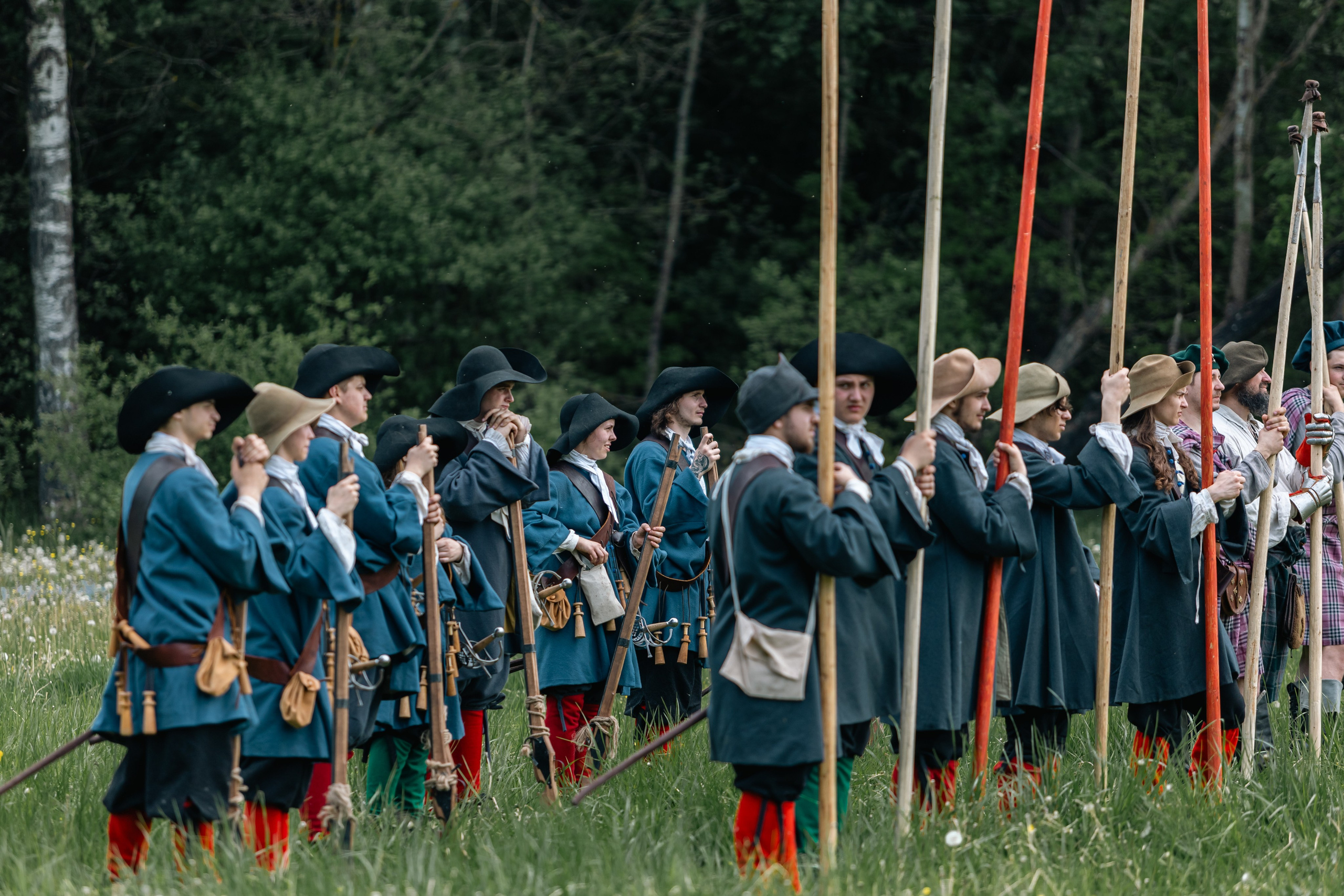 Золотая шпора. Маневры 17 века. Профессиональный интерьерный и репортажный фотограф Минск и РБ. Максим Орлов