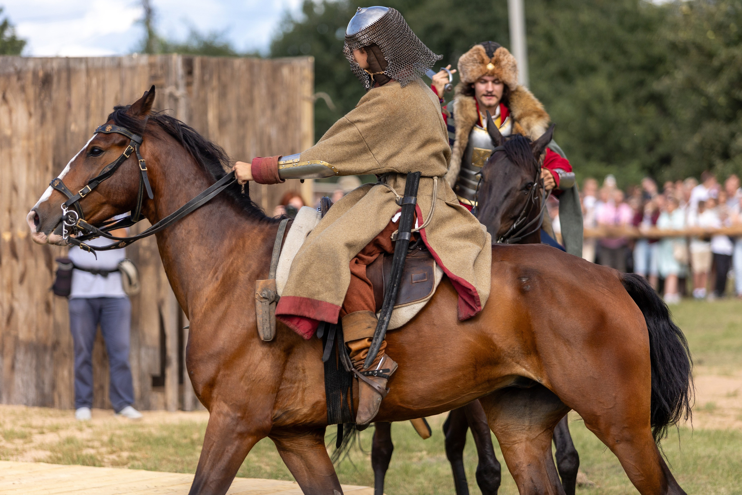 Рыцарский фест. Мстиславль. Профессиональный интерьерный и репортажный фотограф Минск и РБ. Максим Орлов