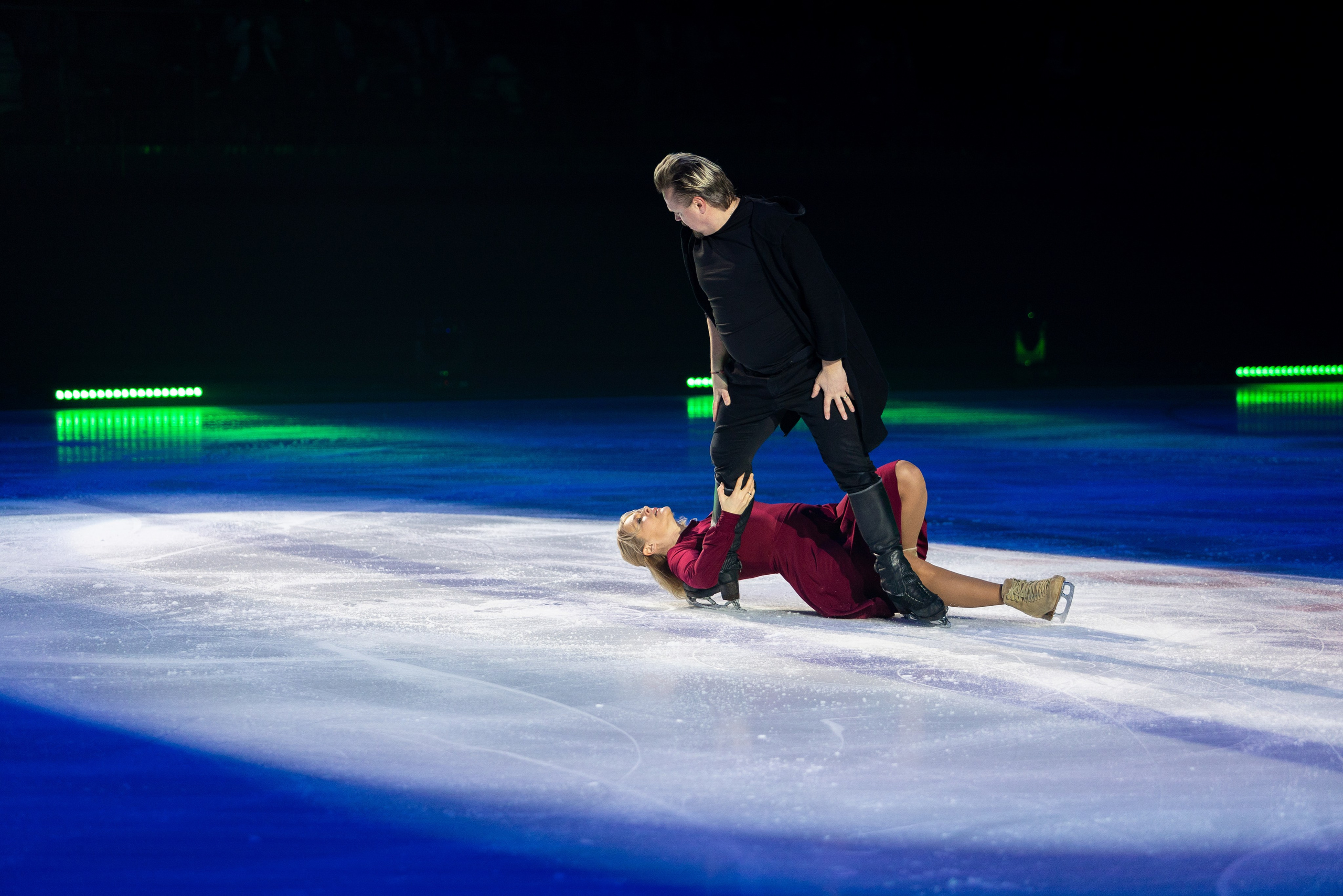 Ледовое шоу Ильи Авербуха 30.03.2024. Профессиональный интерьерный и репортажный фотограф Минск и РБ. Максим Орлов