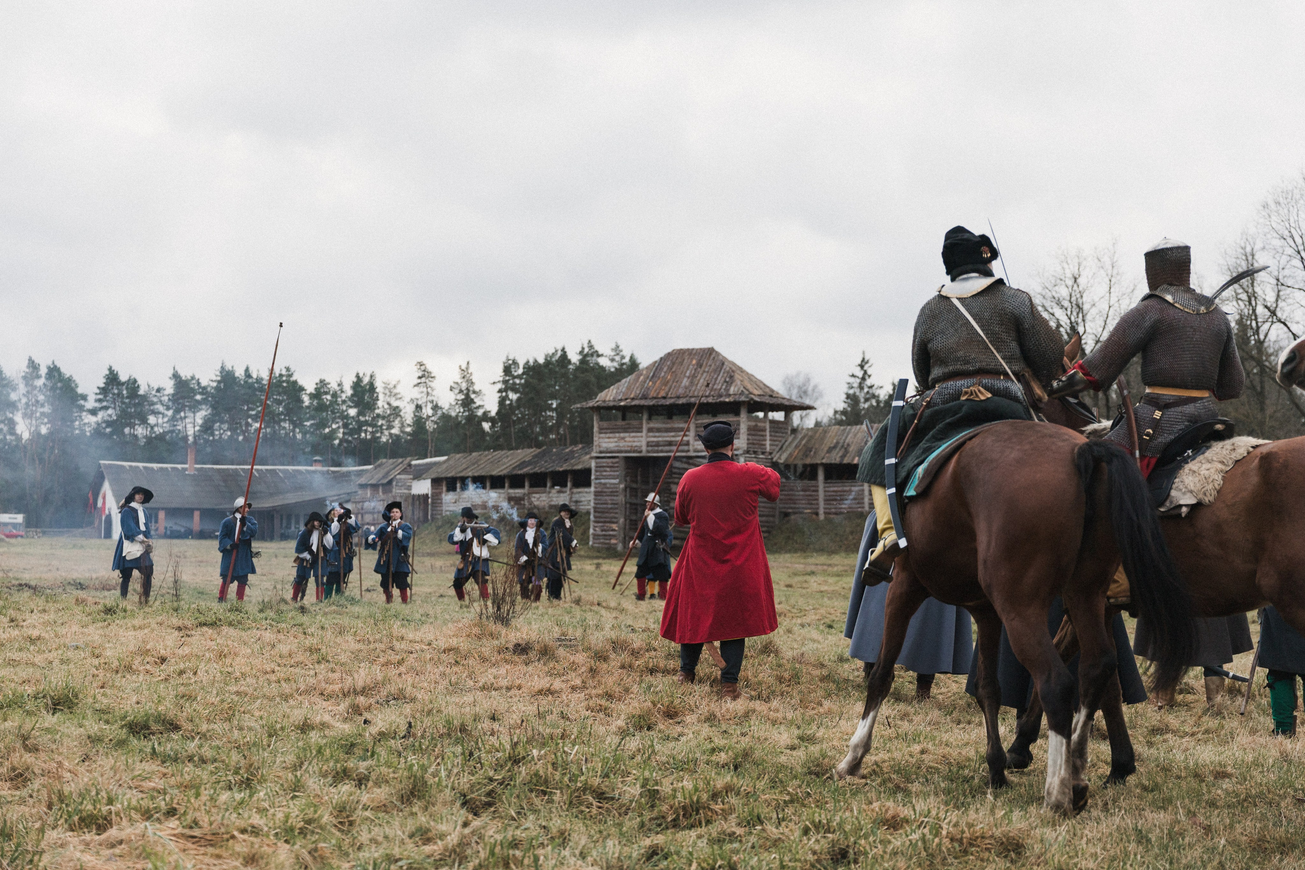 Маневры 17 века. Золотая шпора. Профессиональный интерьерный и репортажный фотограф Минск и РБ. Максим Орлов