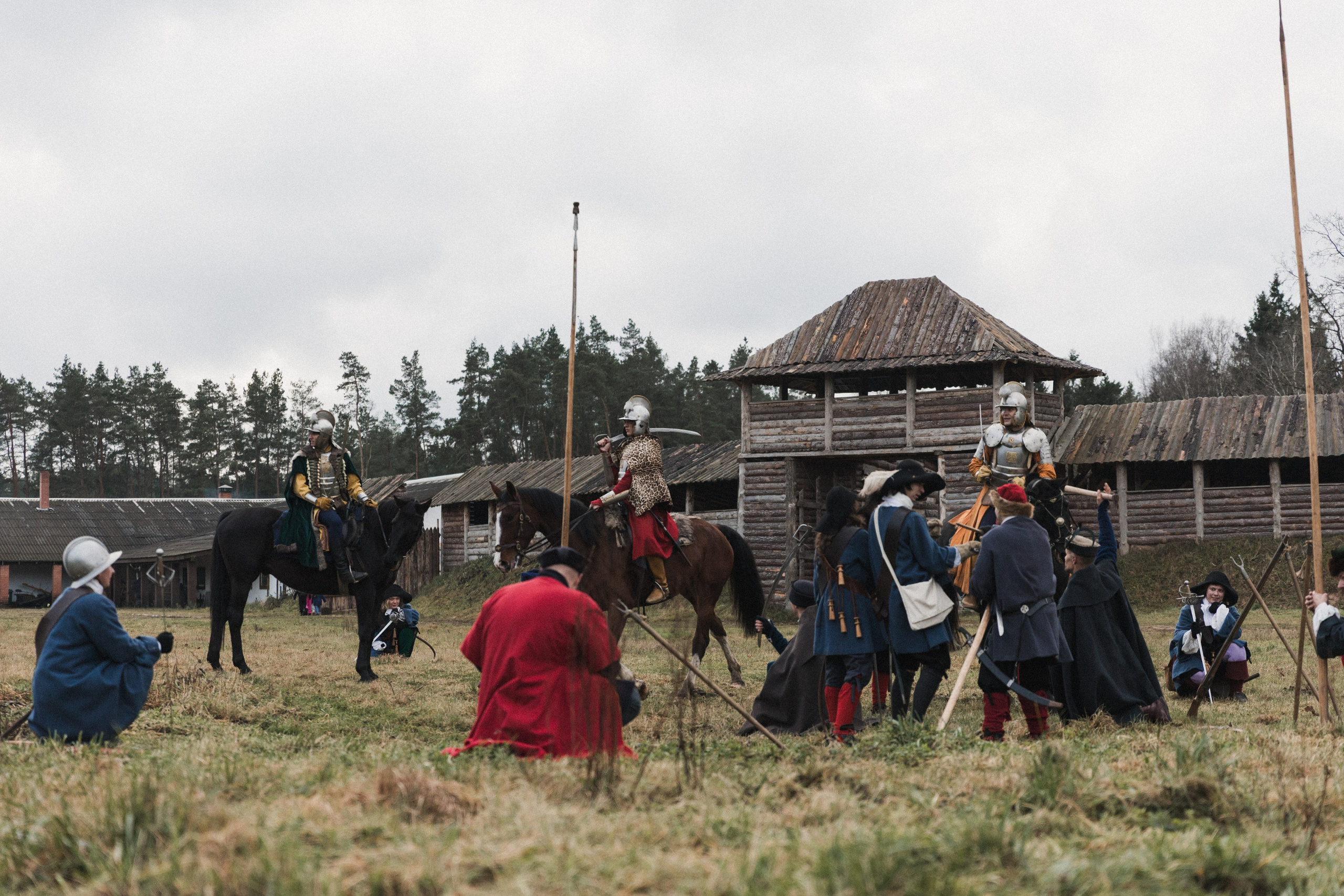 Маневры 17 века. Золотая шпора. Профессиональный интерьерный и репортажный фотограф Минск и РБ. Максим Орлов