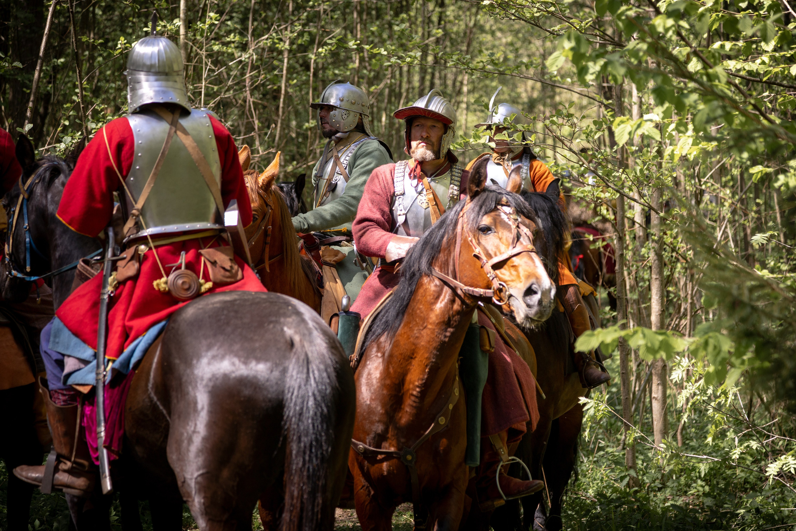 Золотая шпора. Огнем и мечем. День второй. Вылазка в лес. Штурм фортеции. Княжеский пир. Профессиональный интерьерный и репортажный фотограф Минск и РБ. Максим Орлов