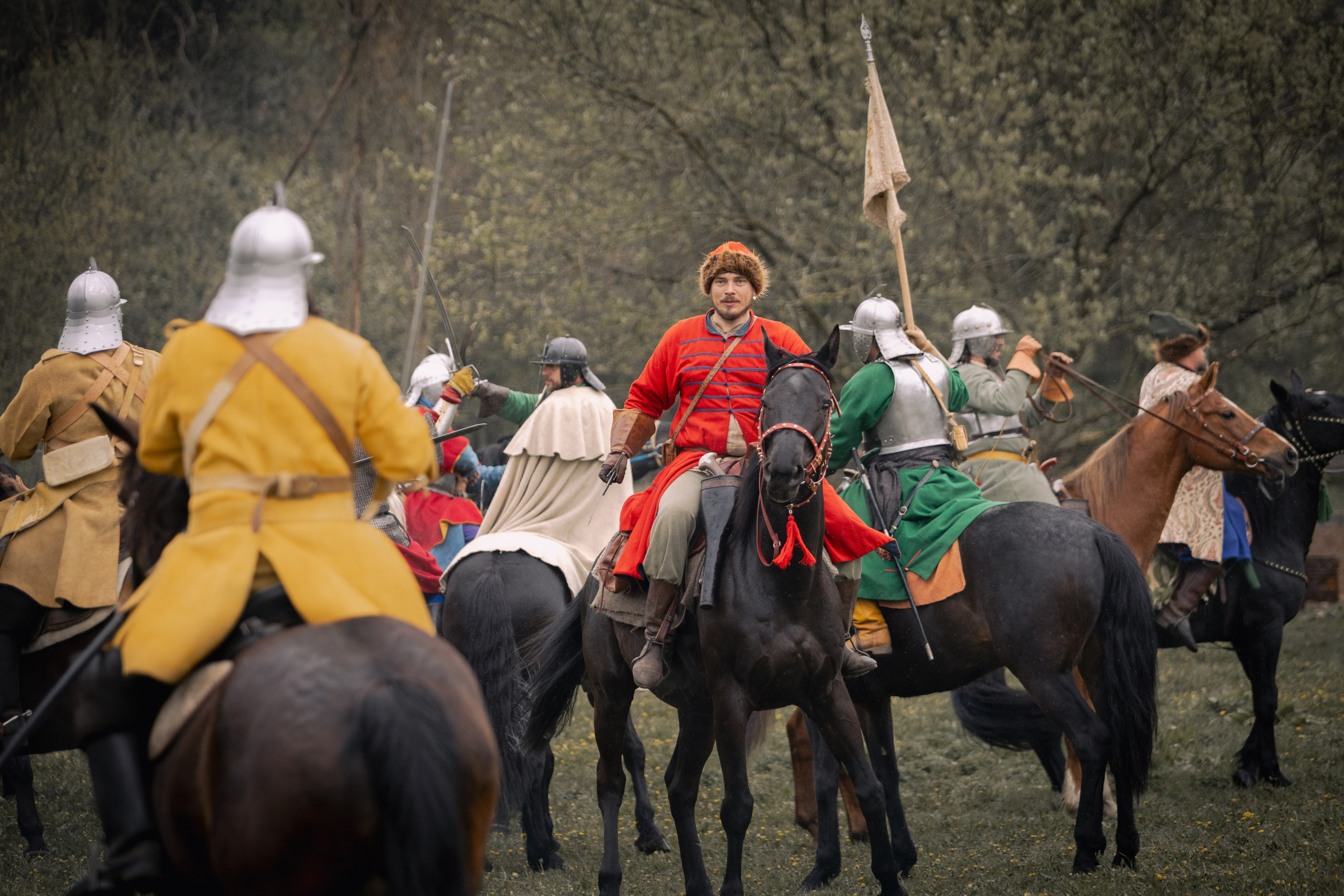 Золотая шпора. Огнем и мечем. День третий. Бой на поле. Профессиональный интерьерный и репортажный фотограф Минск и РБ. Максим Орлов