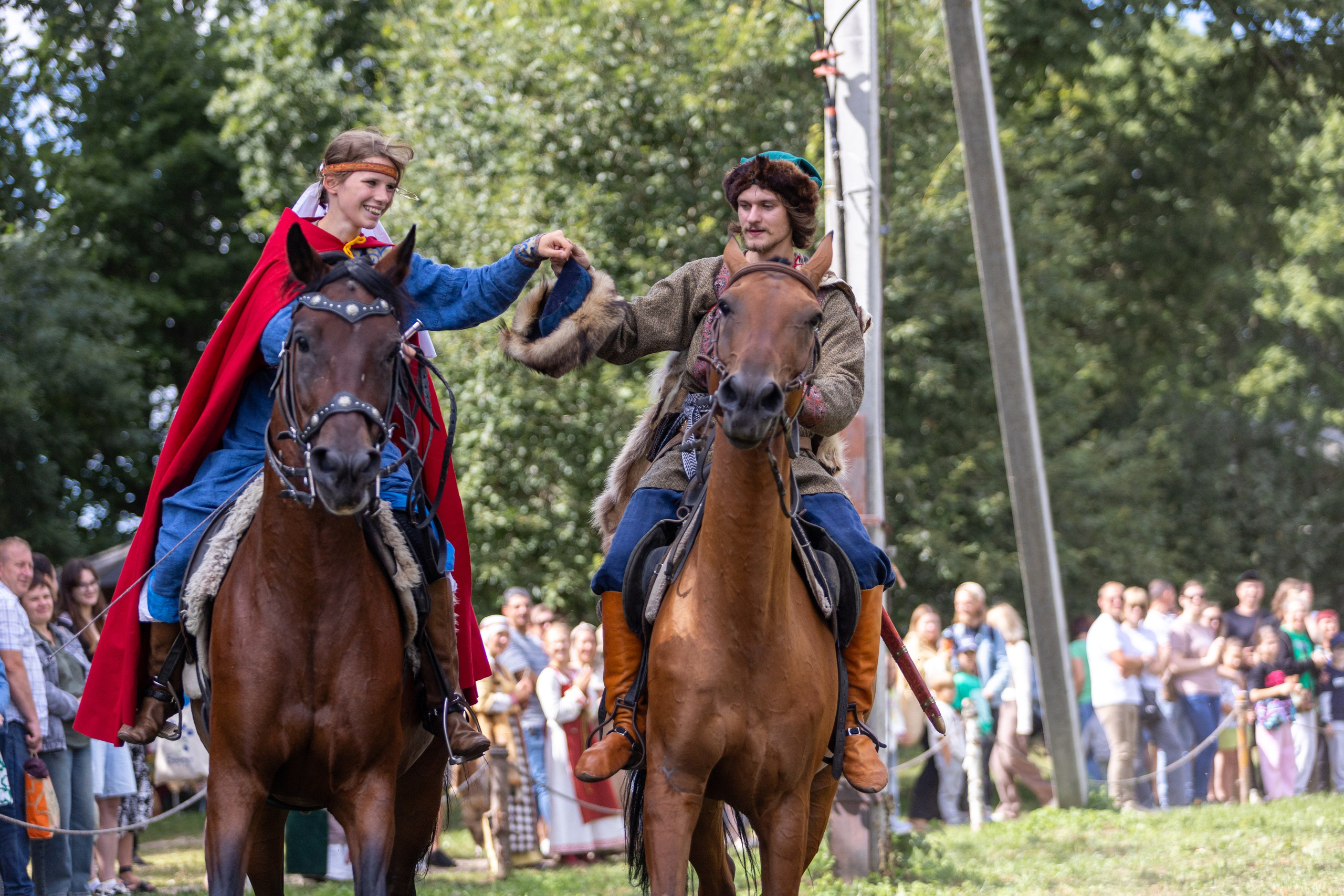 Ежегодный фестиваль средневековья в Дукоре. Профессиональный интерьерный и репортажный фотограф Минск и РБ. Максим Орлов