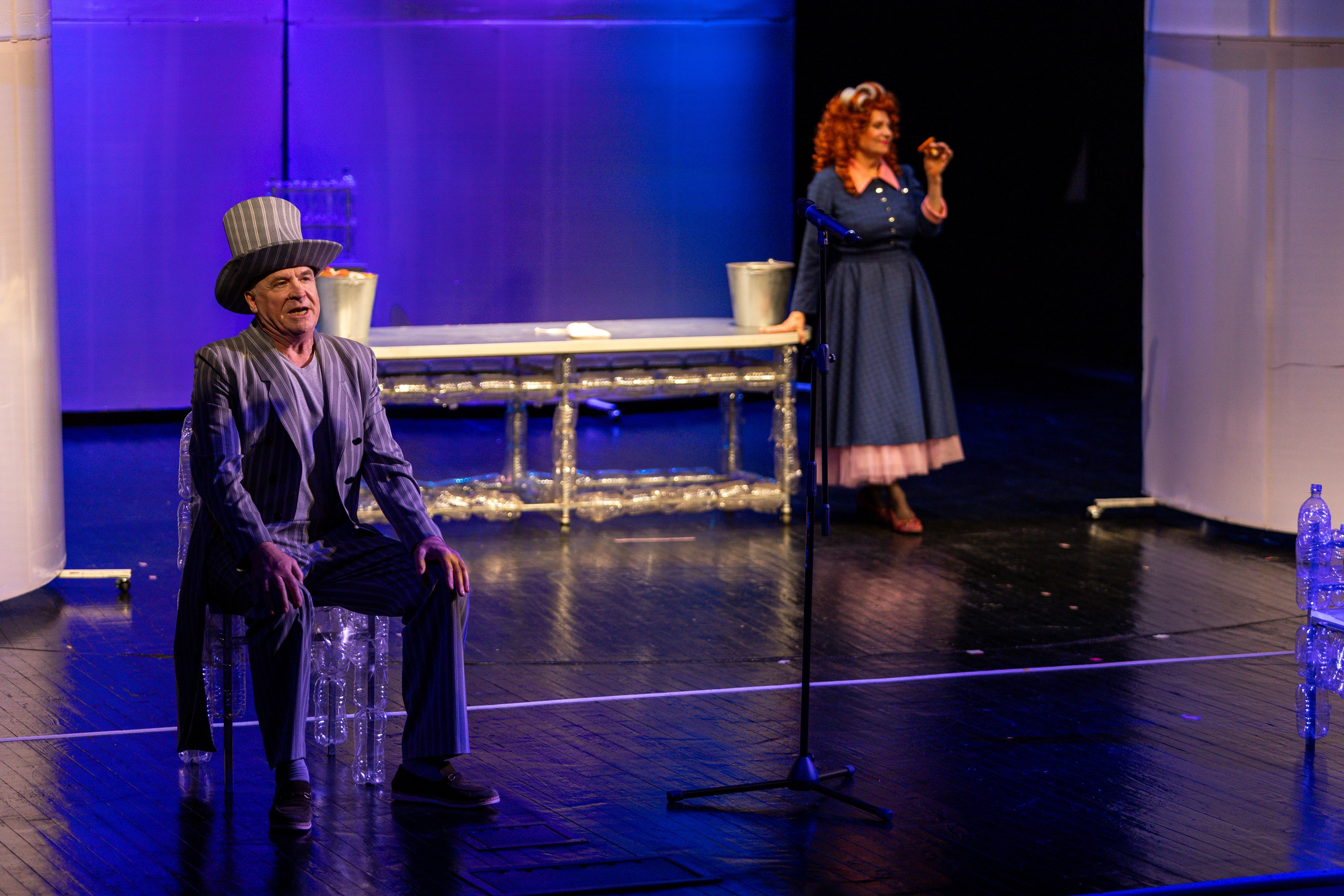 Новый театр «Нобелевская неделя». Профессиональный интерьерный и репортажный фотограф Минск и РБ. Максим Орлов