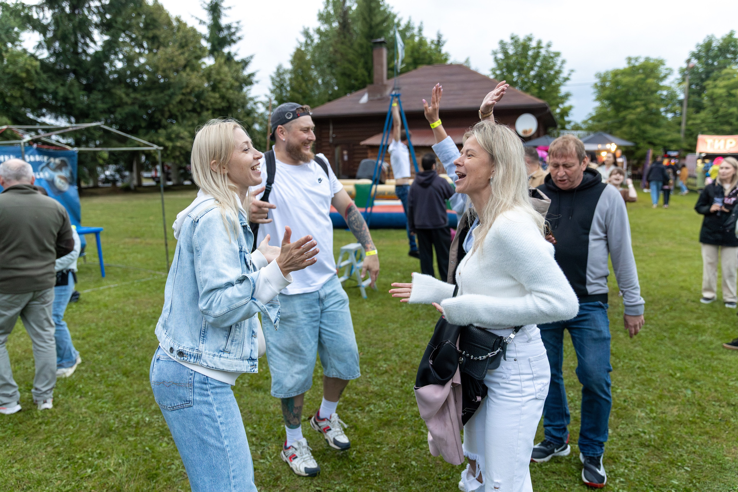 Дискохит в Дудутках