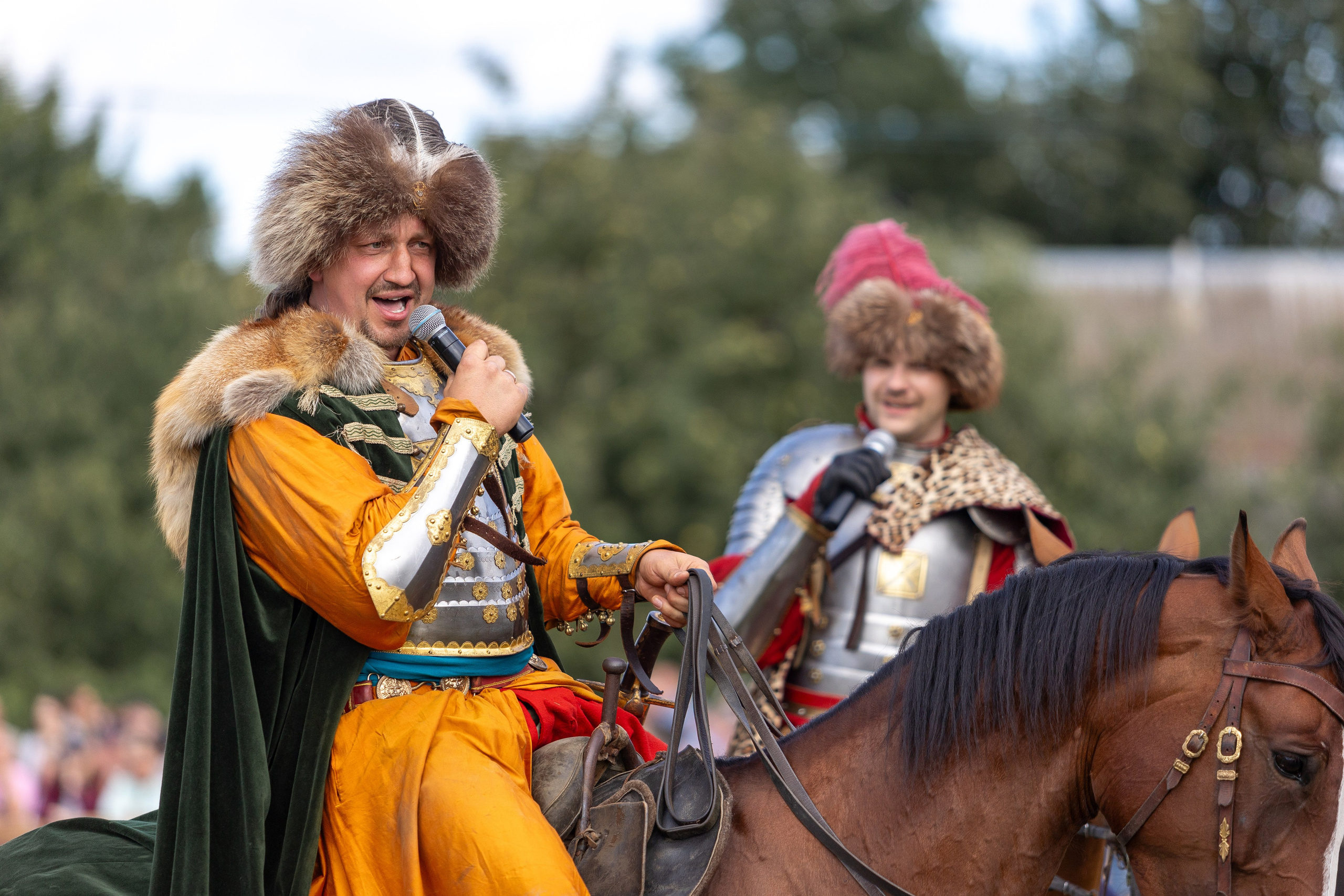 Рыцарский фест. Мстиславль. Профессиональный интерьерный и репортажный фотограф Минск и РБ. Максим Орлов