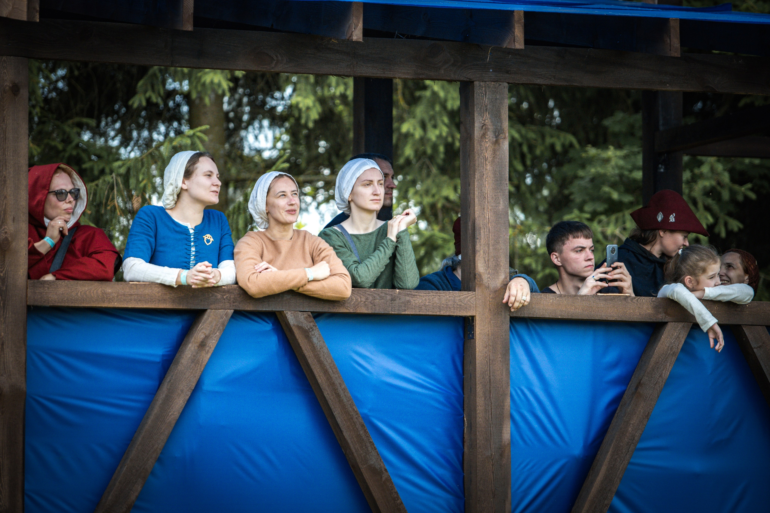 Наш Грюнвальд 2025. Рыцарский турнир. Профессиональный интерьерный и репортажный фотограф Минск и РБ. Максим Орлов