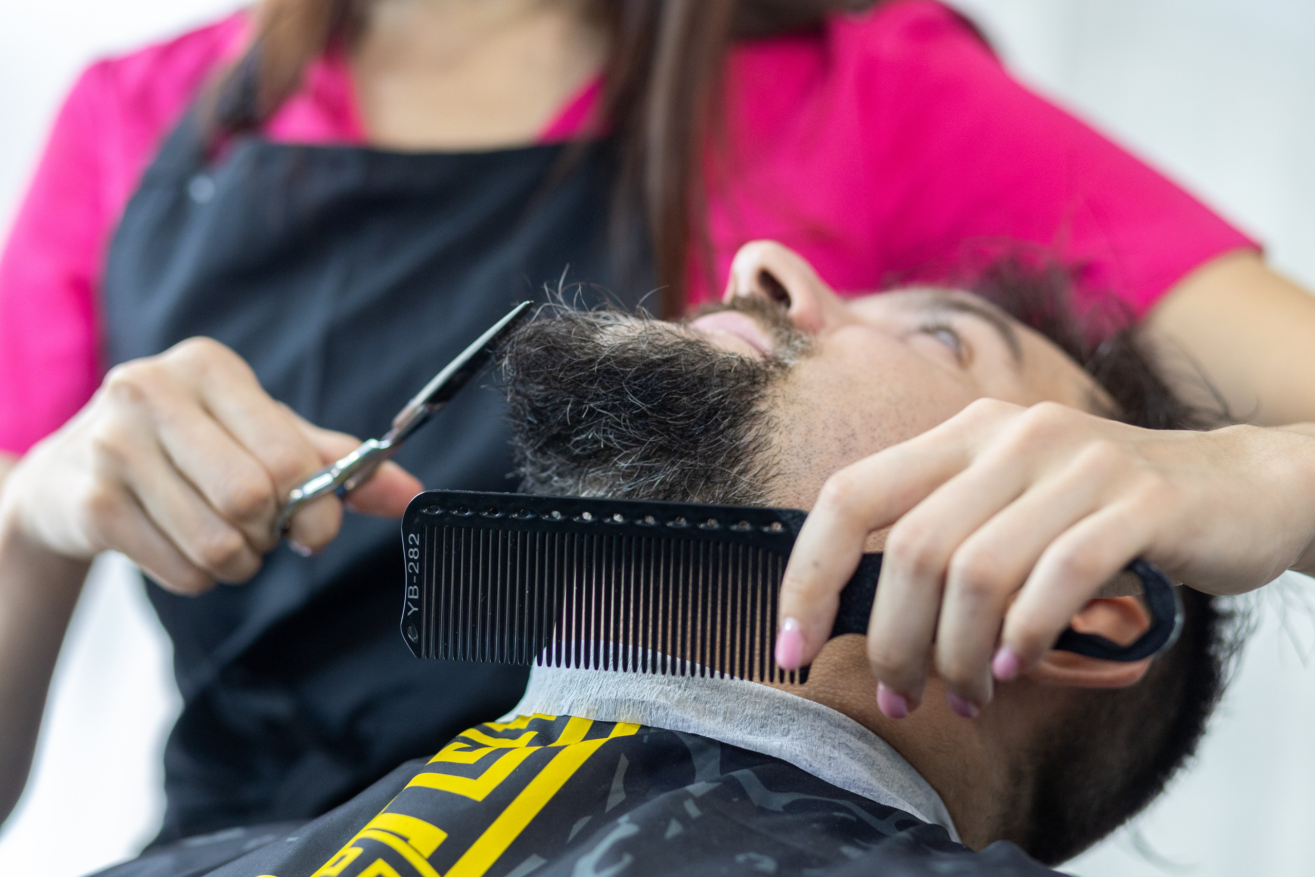 Реклама салона красоты «Манго». Профессиональный интерьерный и репортажный фотограф Минск и РБ. Максим Орлов