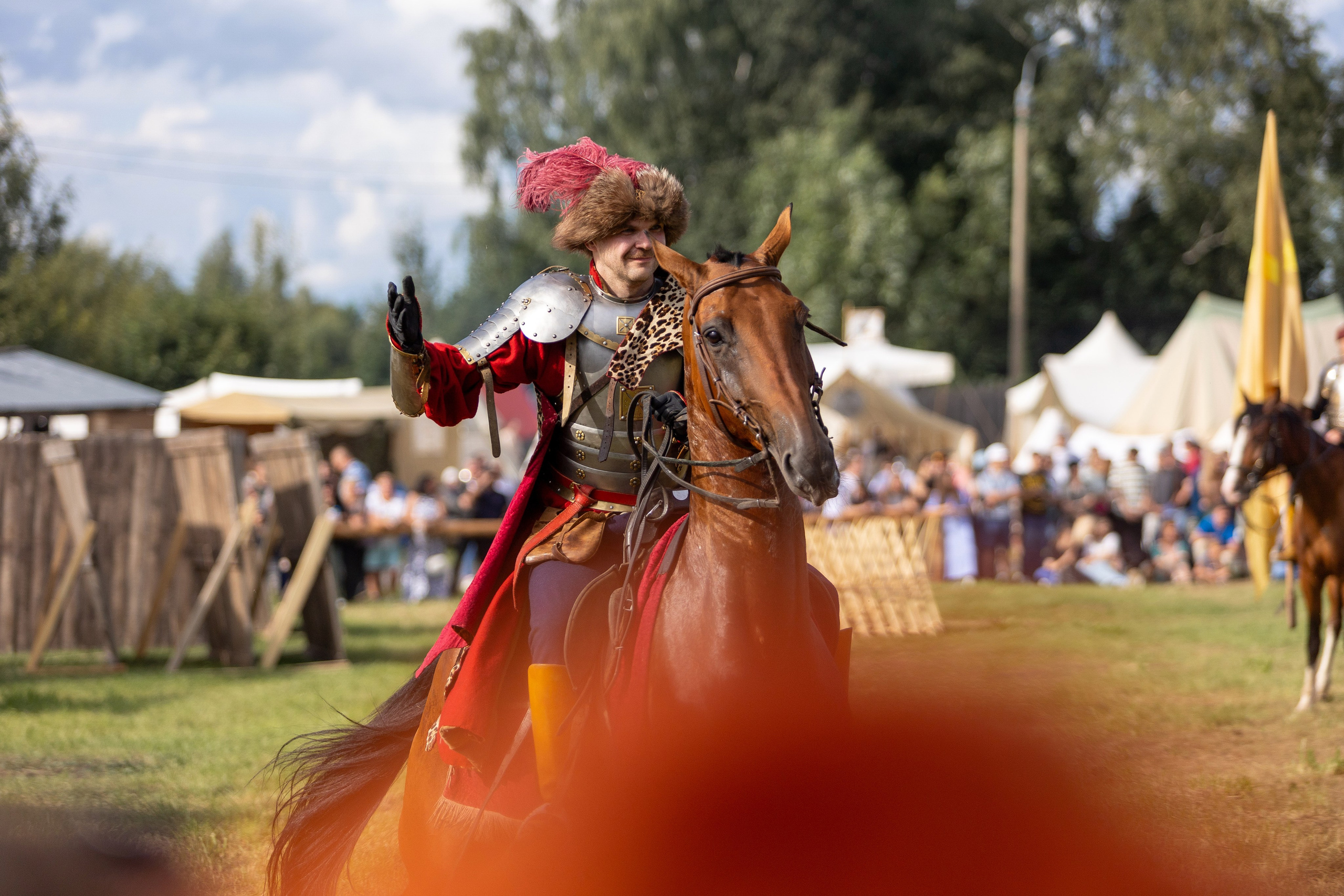 Рыцарский фест. Мстиславль. Профессиональный интерьерный и репортажный фотограф Минск и РБ. Максим Орлов
