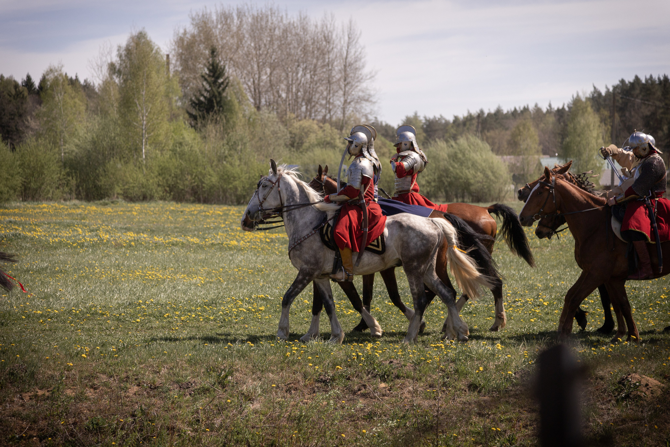 Золотая шпора. Огнем и мечем. День второй. Вылазка в лес. Штурм фортеции. Княжеский пир. Профессиональный интерьерный и репортажный фотограф Минск и РБ. Максим Орлов