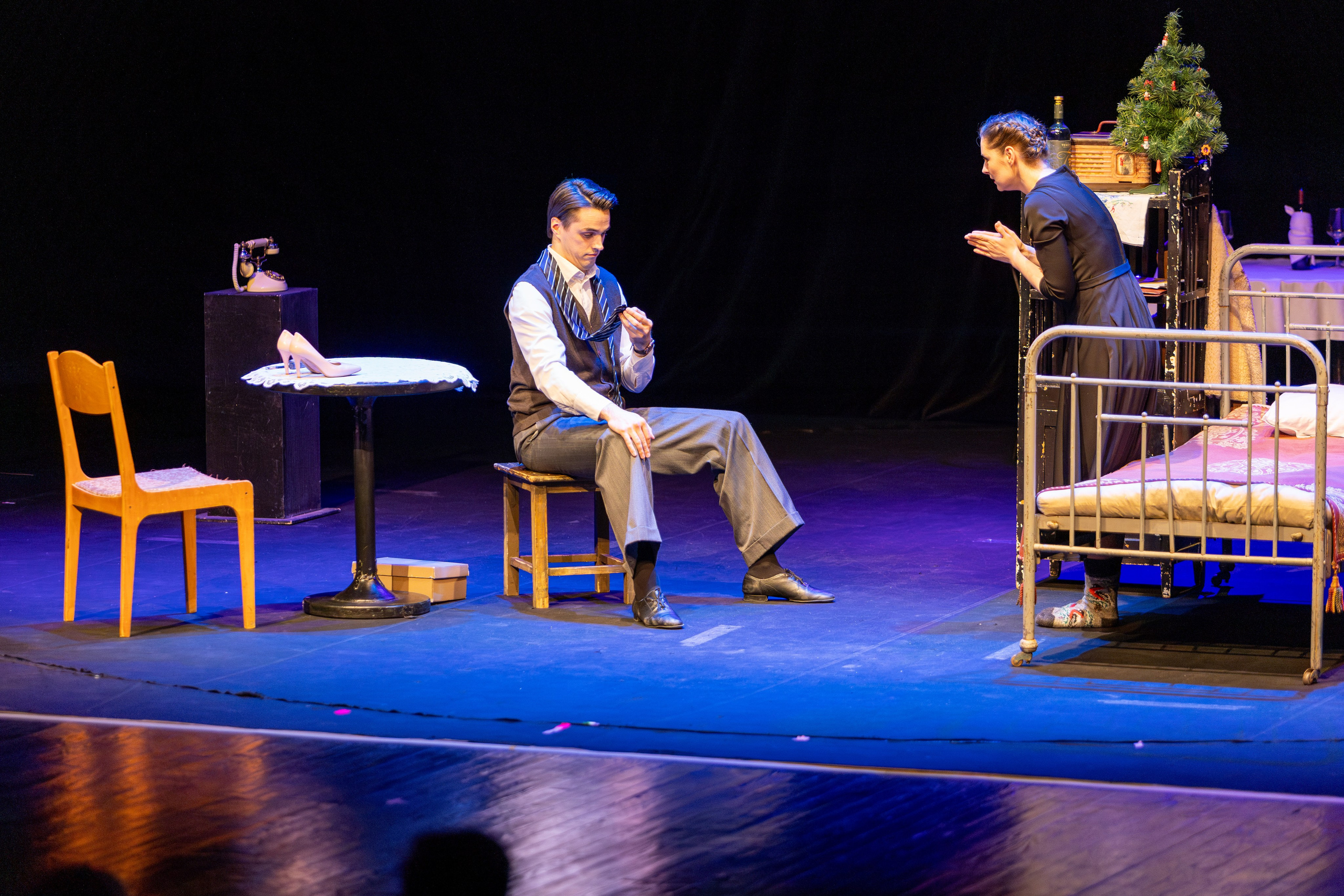 Новый театр «Варшавская мелодия». Профессиональный интерьерный и репортажный фотограф Минск и РБ. Максим Орлов