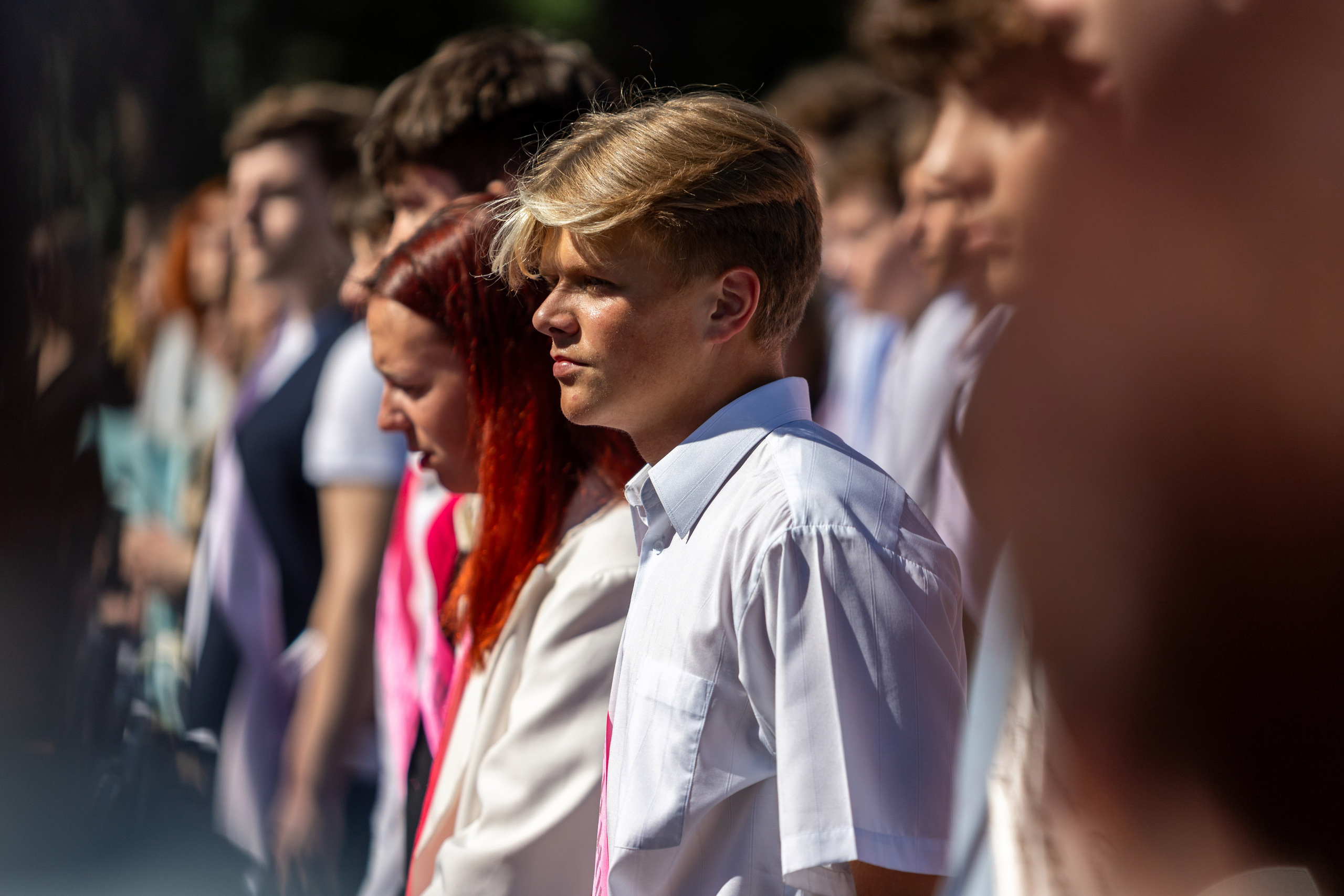 Школа 47. Последний звонок. Профессиональный интерьерный и репортажный фотограф Минск и РБ. Максим Орлов