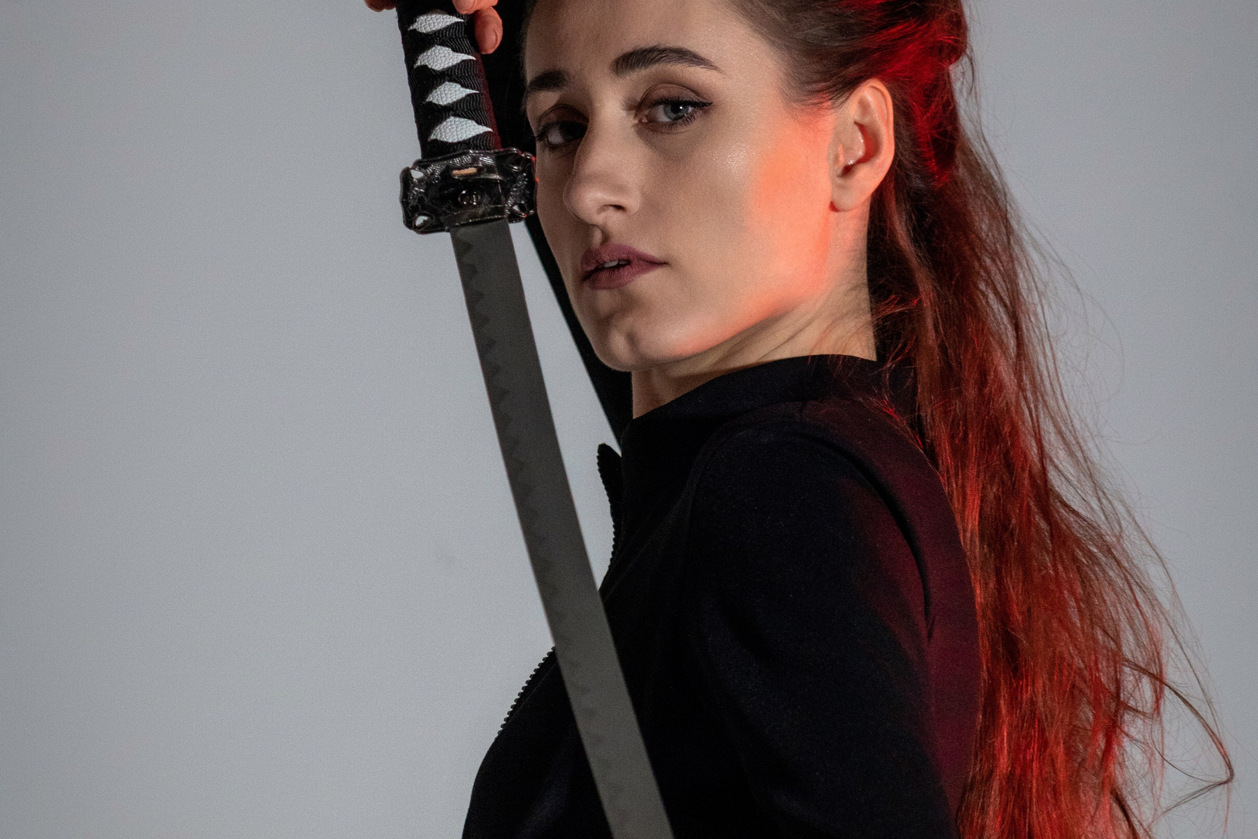 Алена (студийная на циклораме). Профессиональный интерьерный и репортажный фотограф Минск и РБ. Максим Орлов