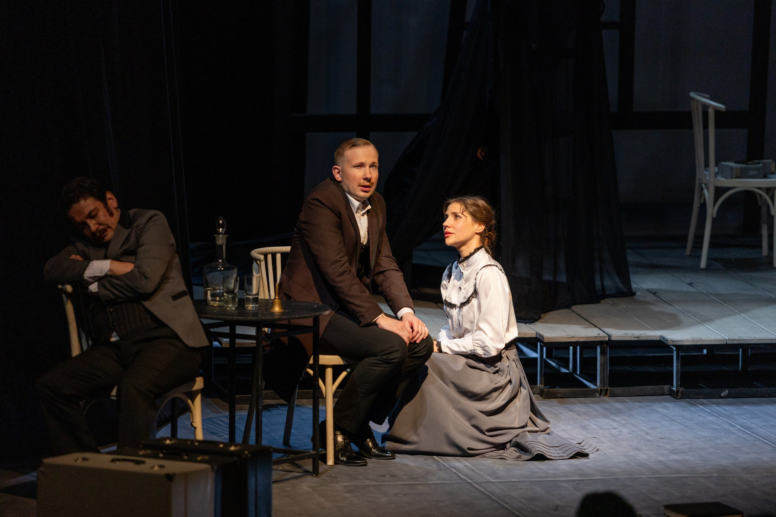 Театр белорусской армии «Три сестры». Профессиональный интерьерный и репортажный фотограф Минск и РБ. Максим Орлов