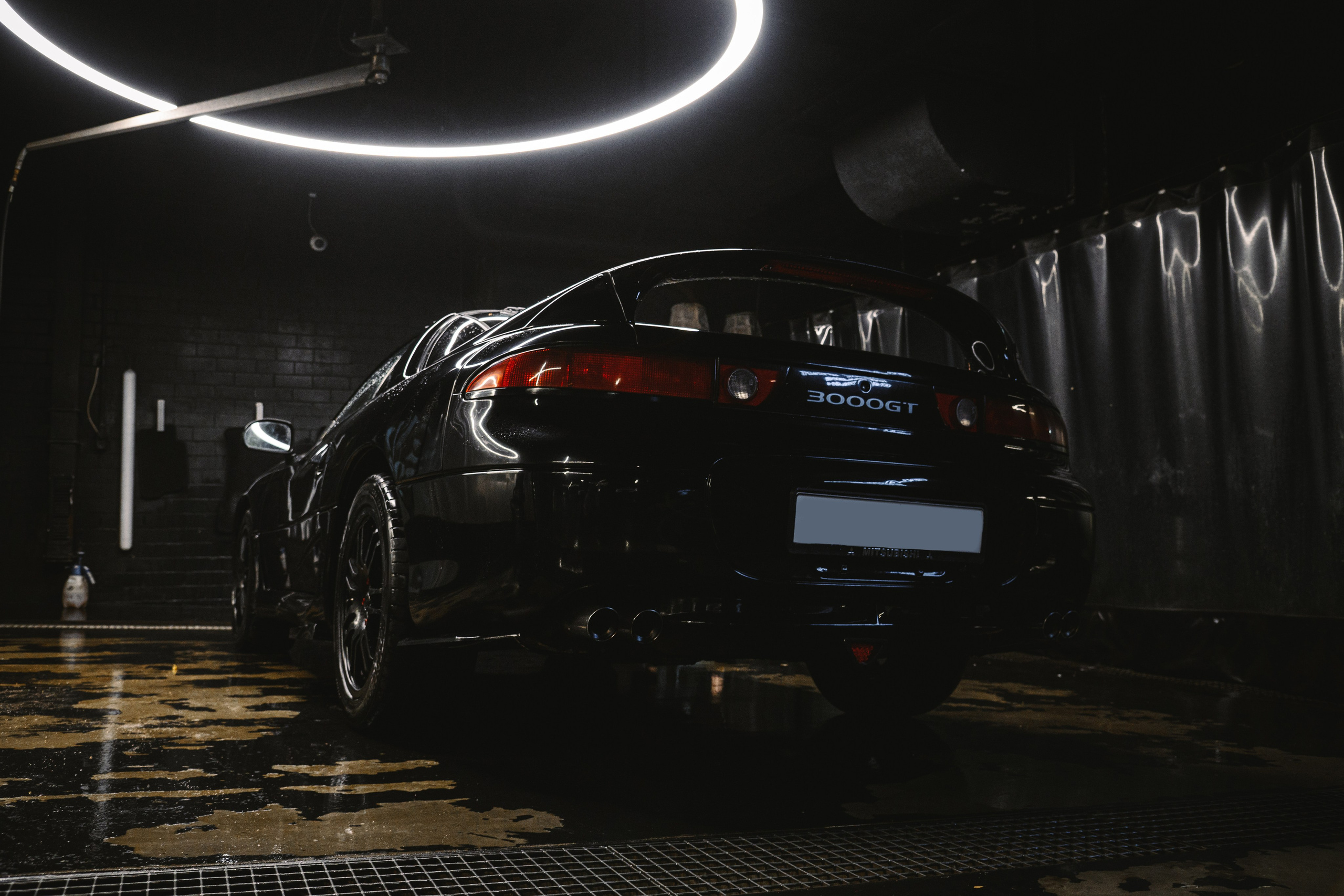 Митсубиси 3000GT. Профессиональный интерьерный и репортажный фотограф Минск и РБ. Максим Орлов