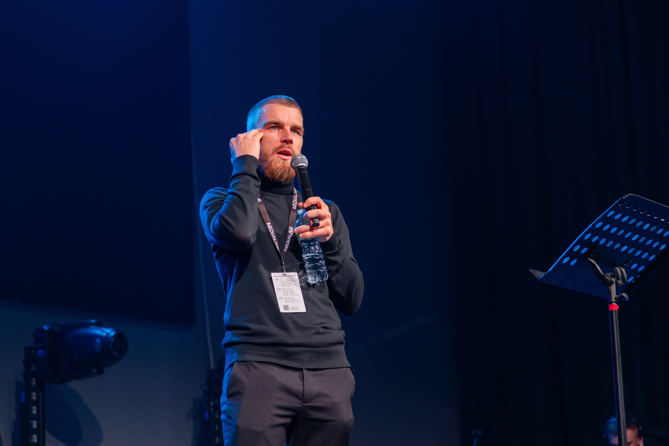 Конференция Medialive 2024. День второй. Профессиональный интерьерный и репортажный фотограф Минск и РБ. Максим Орлов