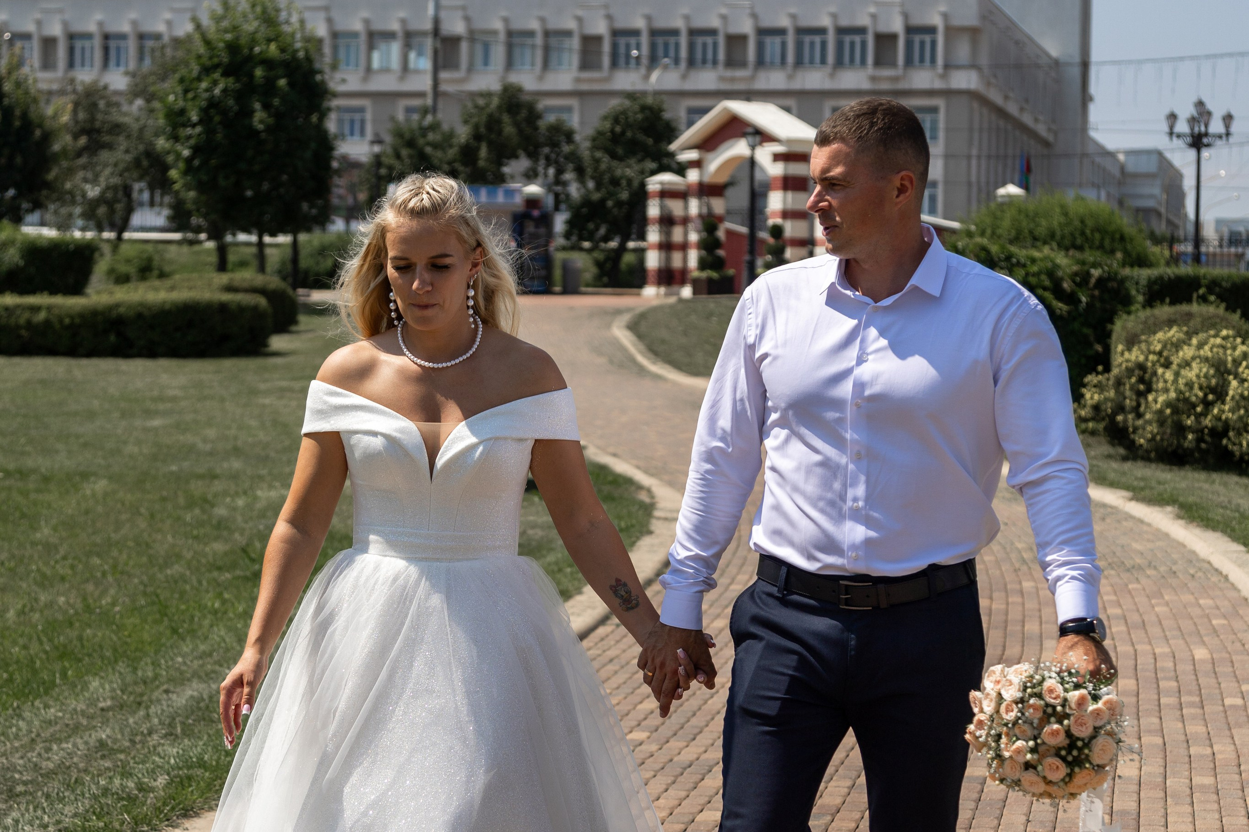 Свадебная фотосессия Дениса и Юли. Профессиональный интерьерный и репортажный фотограф Минск и РБ. Максим Орлов