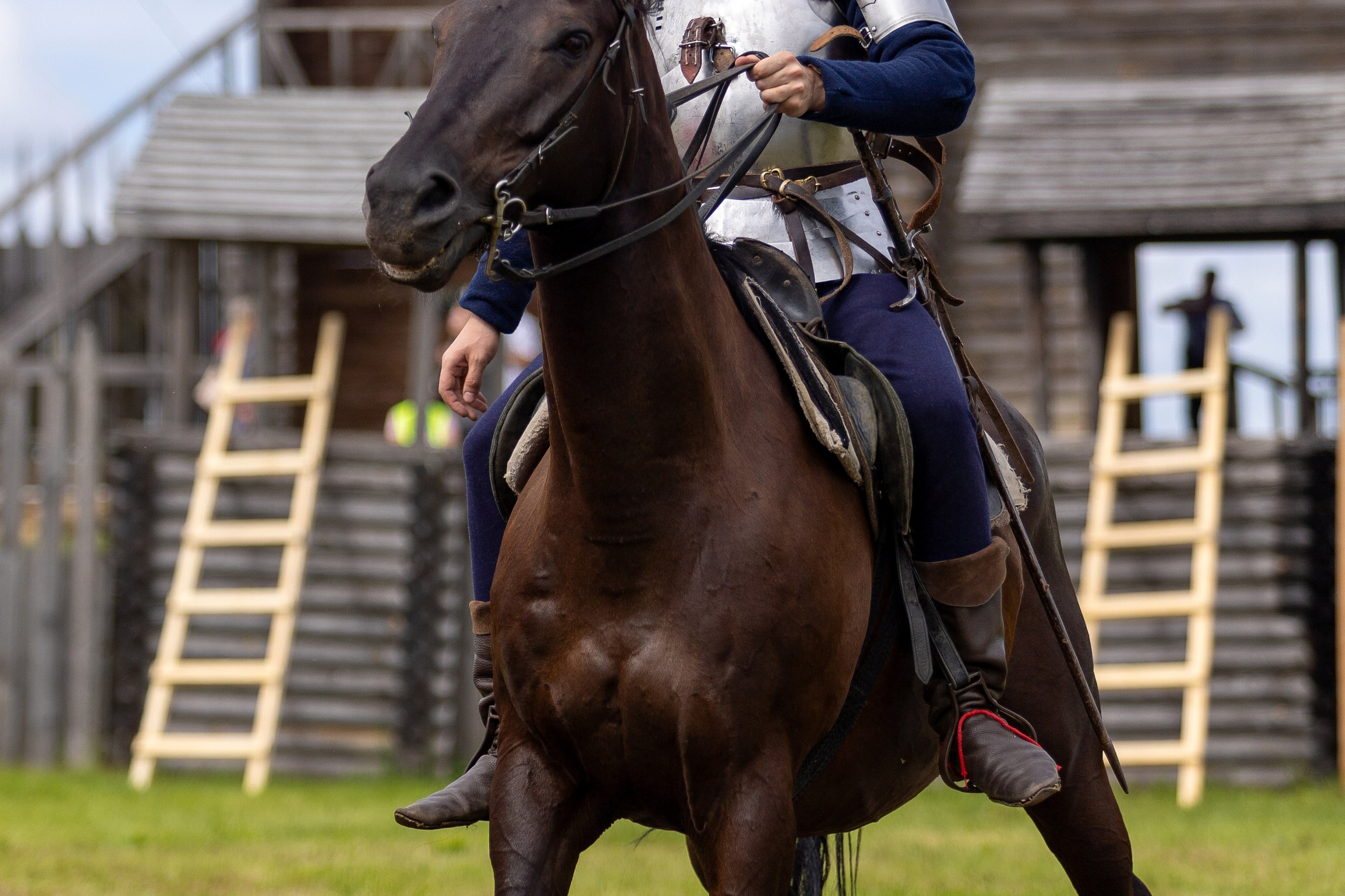 Рыцарский фест. Мстиславль. Профессиональный интерьерный и репортажный фотограф Минск и РБ. Максим Орлов