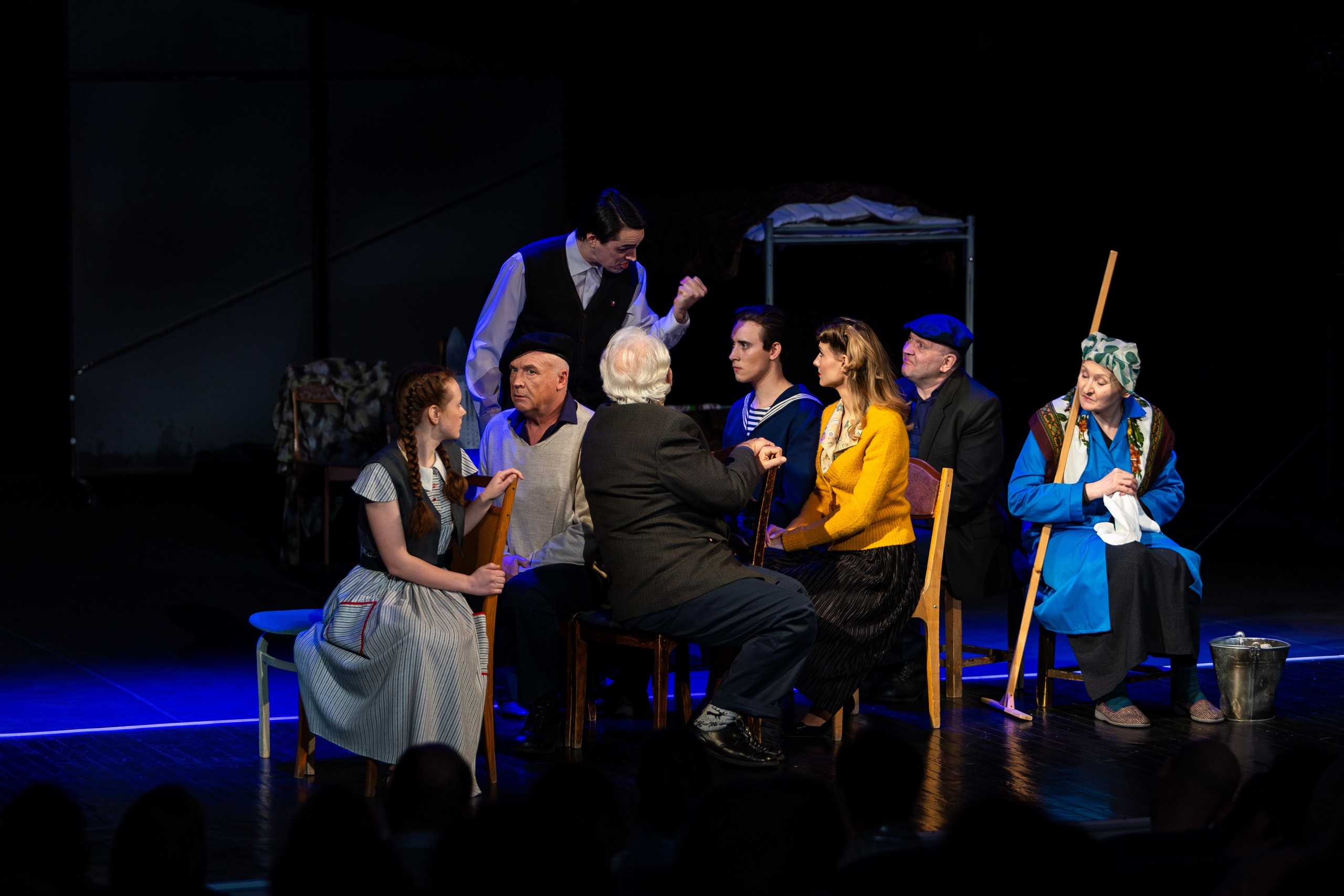 Новый театр «Фабричная девчонка». Профессиональный интерьерный и репортажный фотограф Минск и РБ. Максим Орлов