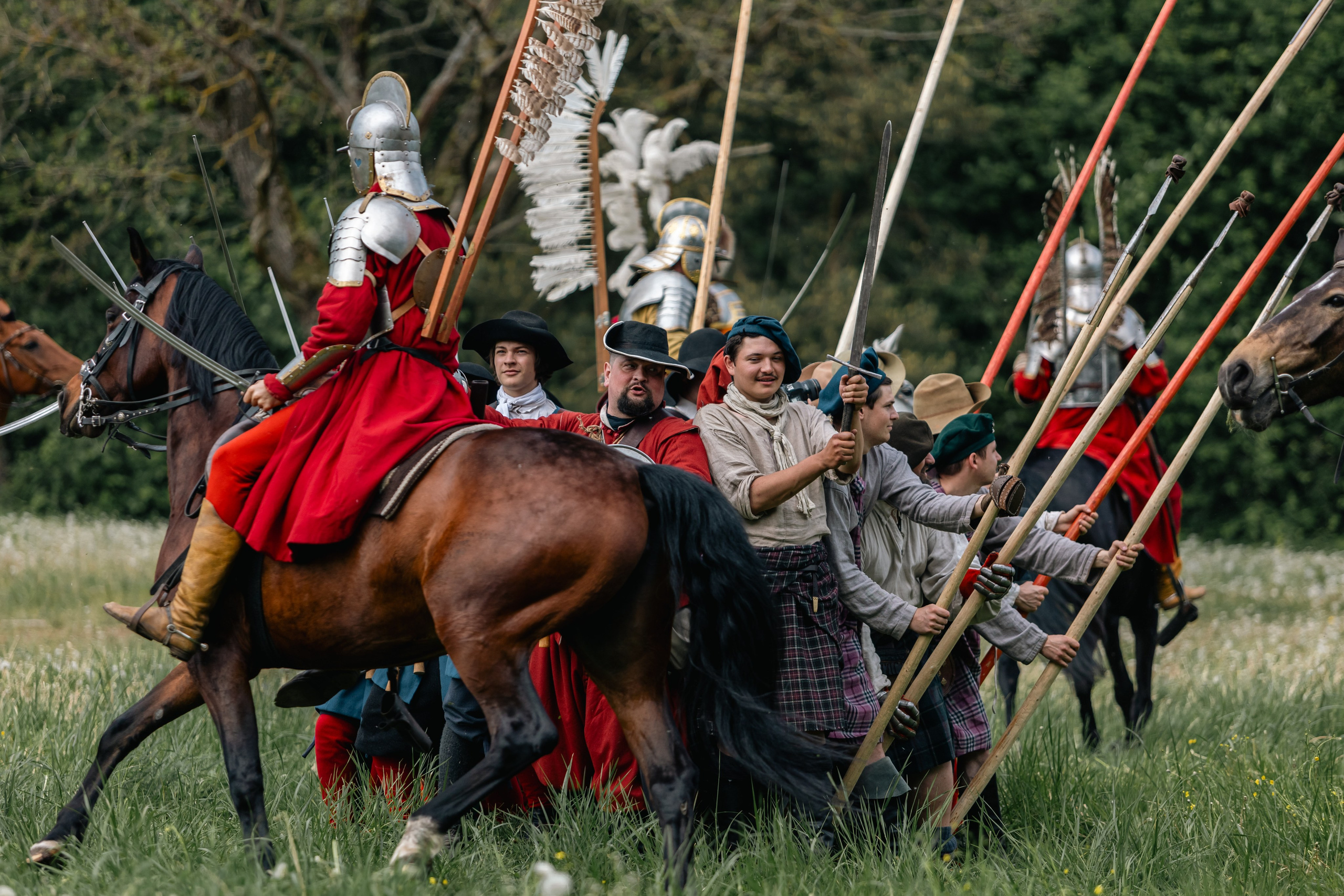 Золотая шпора. Маневры 17 века. Профессиональный интерьерный и репортажный фотограф Минск и РБ. Максим Орлов