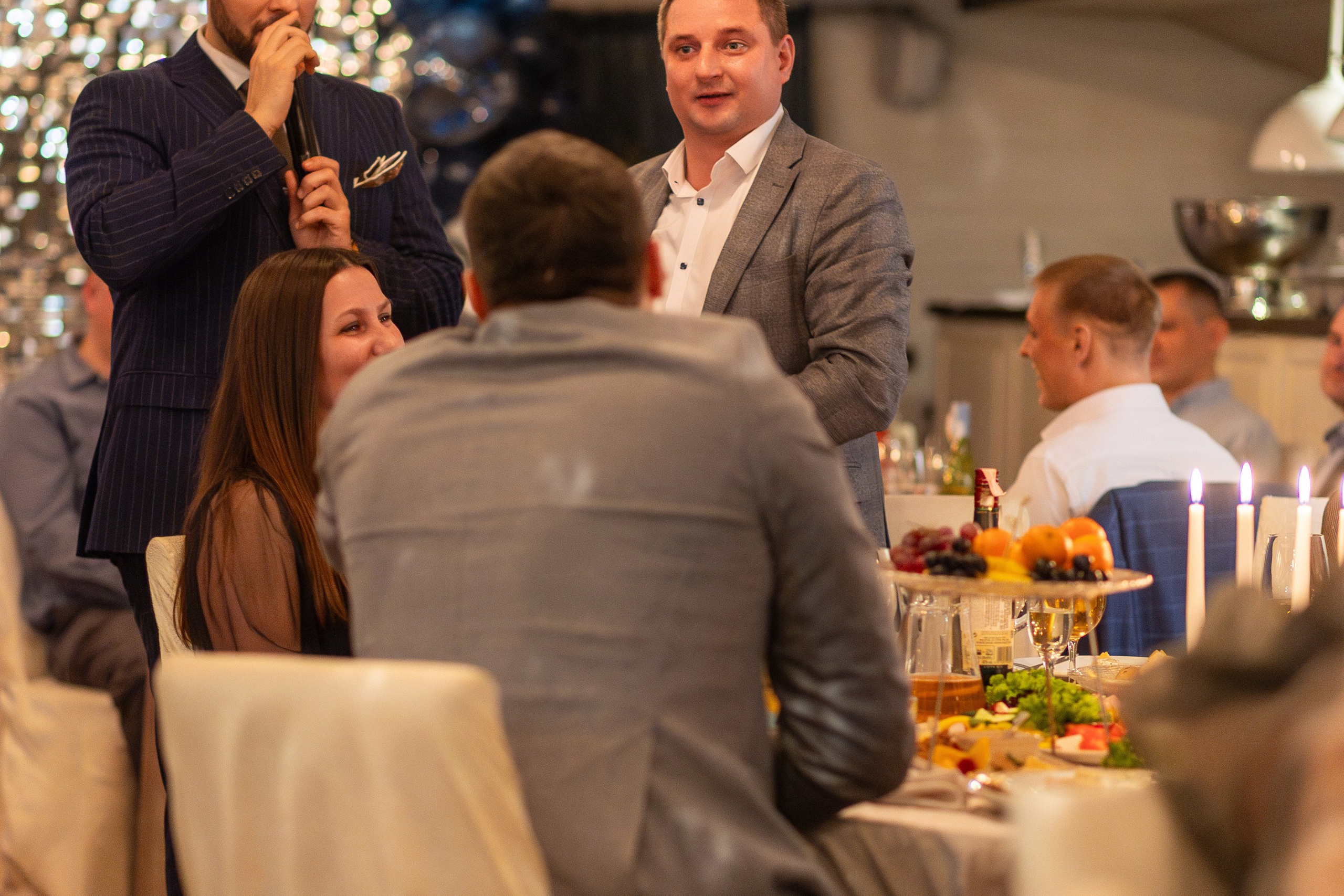 Новогодний корпоратив. Профессиональный интерьерный и репортажный фотограф Минск и РБ. Максим Орлов