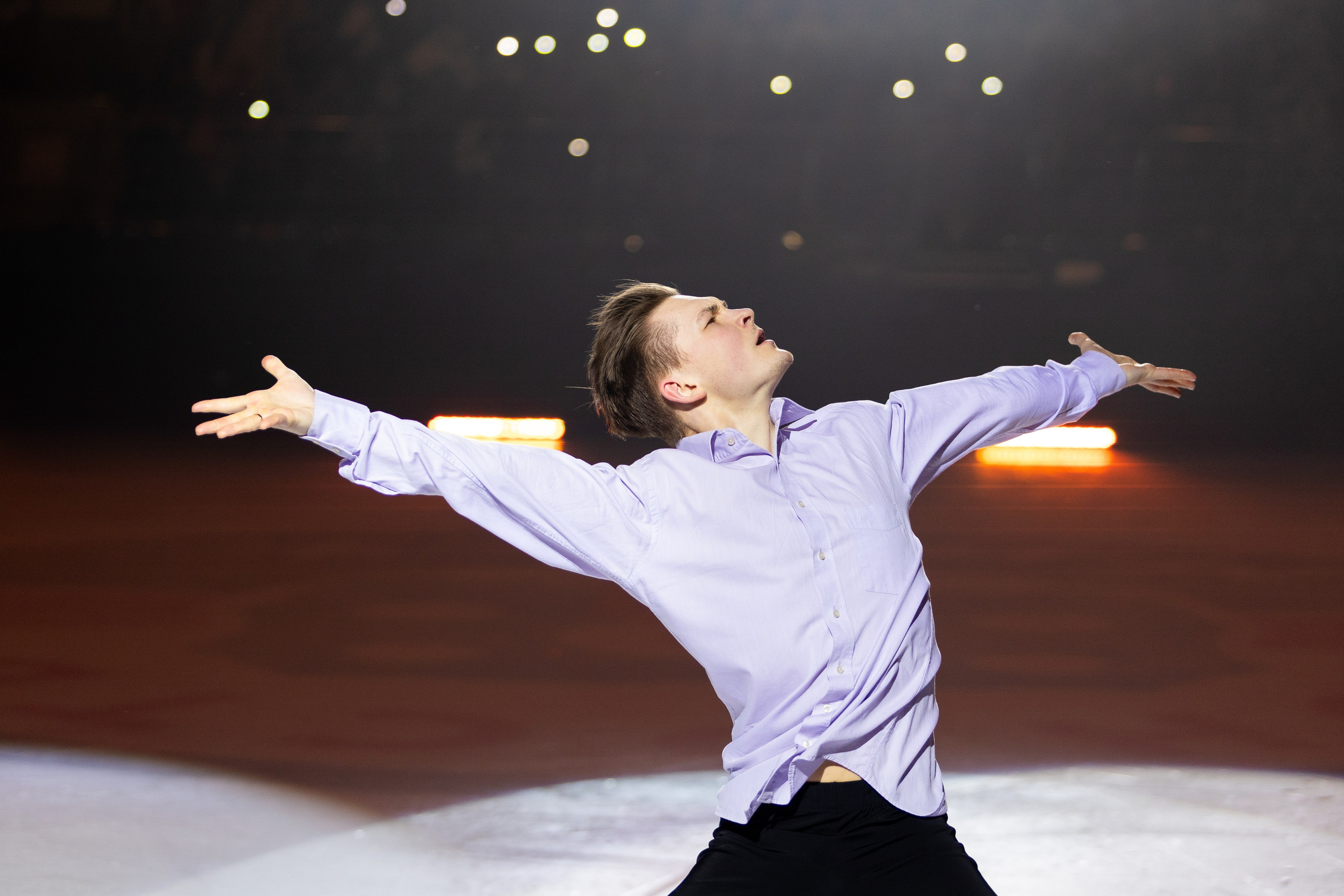 Ледовое шоу Ильи Авербуха 30.03.2024. Профессиональный интерьерный и репортажный фотограф Минск и РБ. Максим Орлов