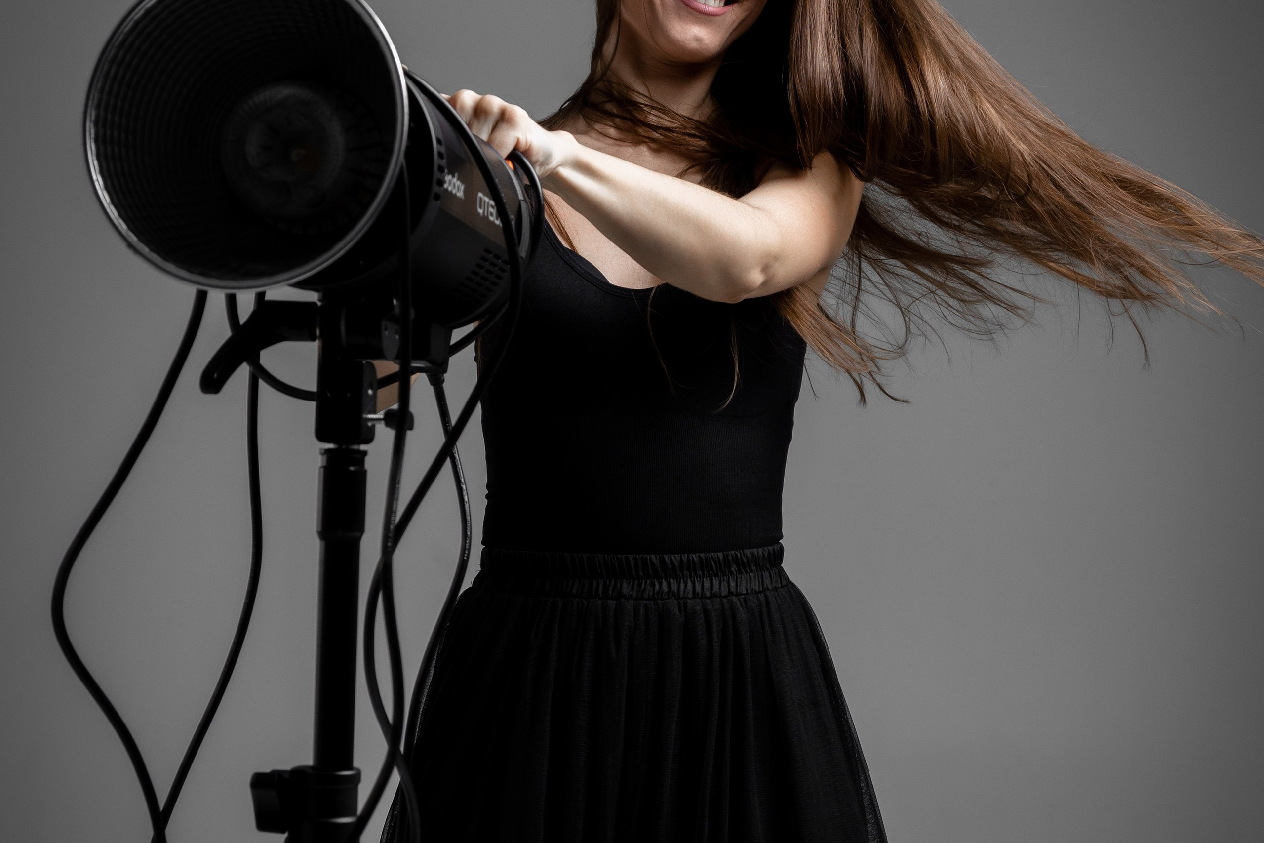 Алена (студийная на циклораме). Профессиональный интерьерный и репортажный фотограф Минск и РБ. Максим Орлов