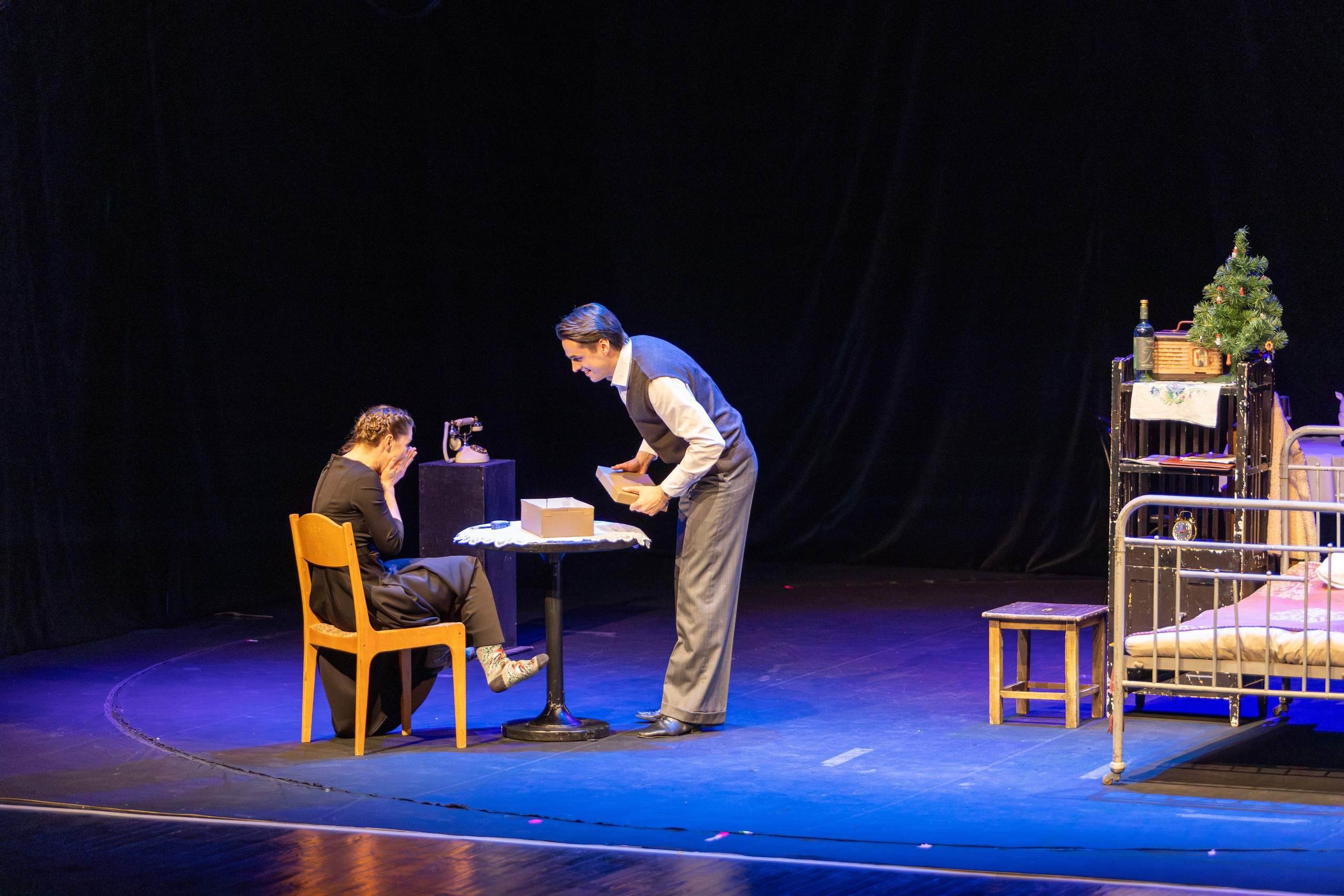 Новый театр «Варшавская мелодия». Профессиональный интерьерный и репортажный фотограф Минск и РБ. Максим Орлов