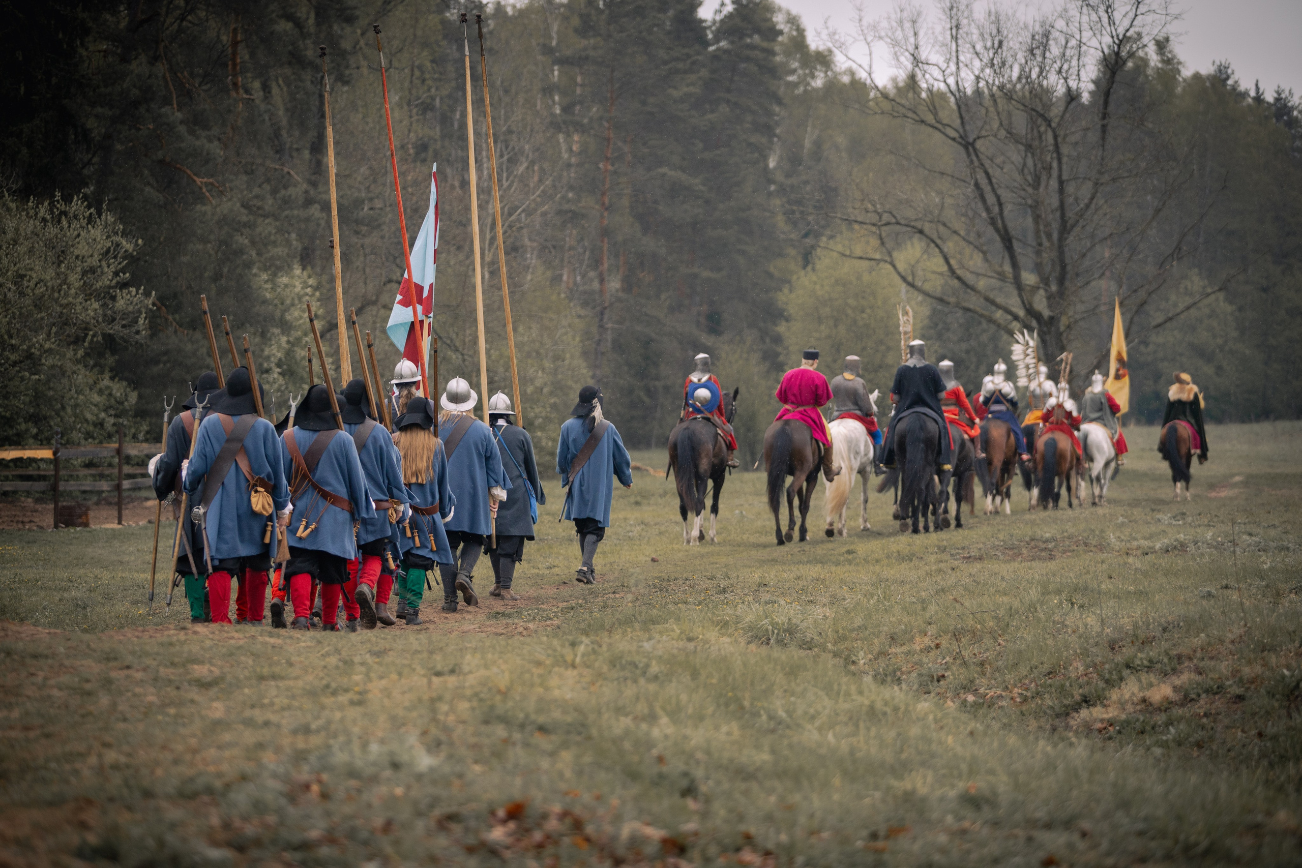 Золотая шпора. Огнем и мечем. День третий. Бой на поле. Профессиональный интерьерный и репортажный фотограф Минск и РБ. Максим Орлов