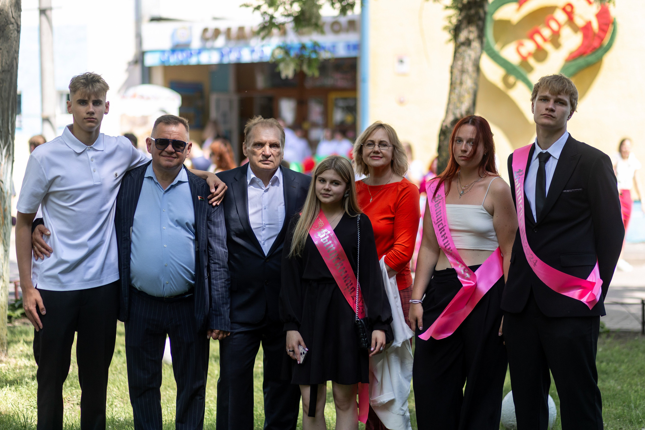 Школа 47. Последний звонок. Профессиональный интерьерный и репортажный фотограф Минск и РБ. Максим Орлов