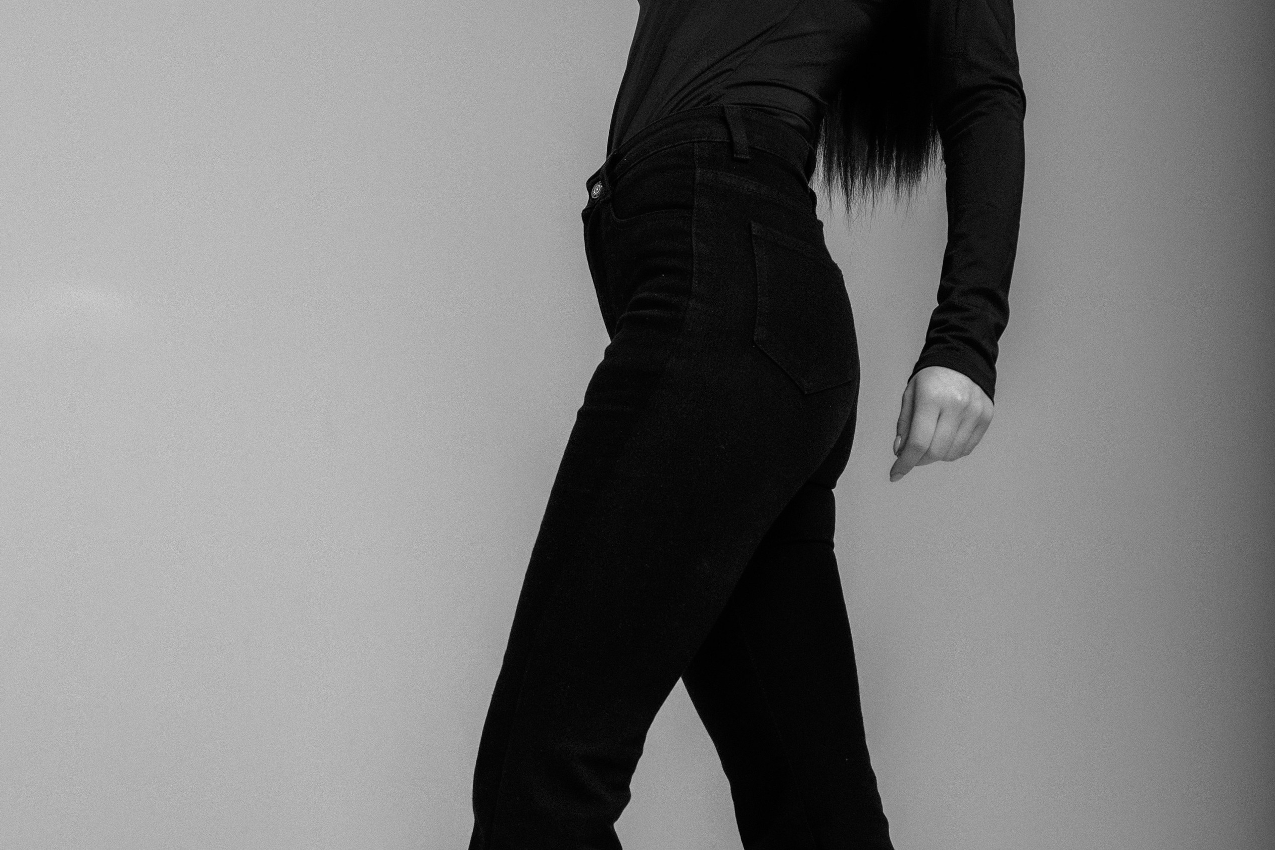 Настя (студийная на циклораме). Профессиональный интерьерный и репортажный фотограф Минск и РБ. Максим Орлов