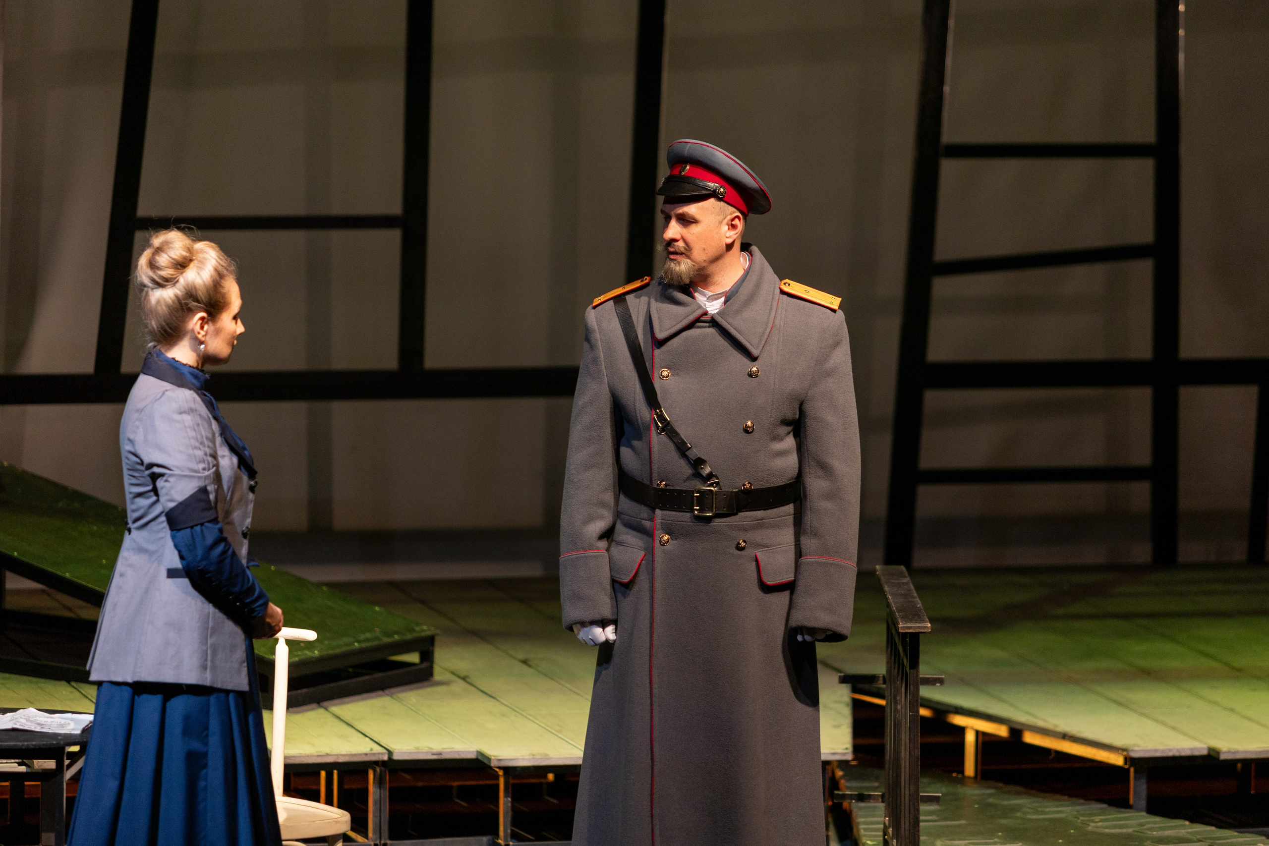 Театр белорусской армии «Три сестры». Профессиональный интерьерный и репортажный фотограф Минск и РБ. Максим Орлов